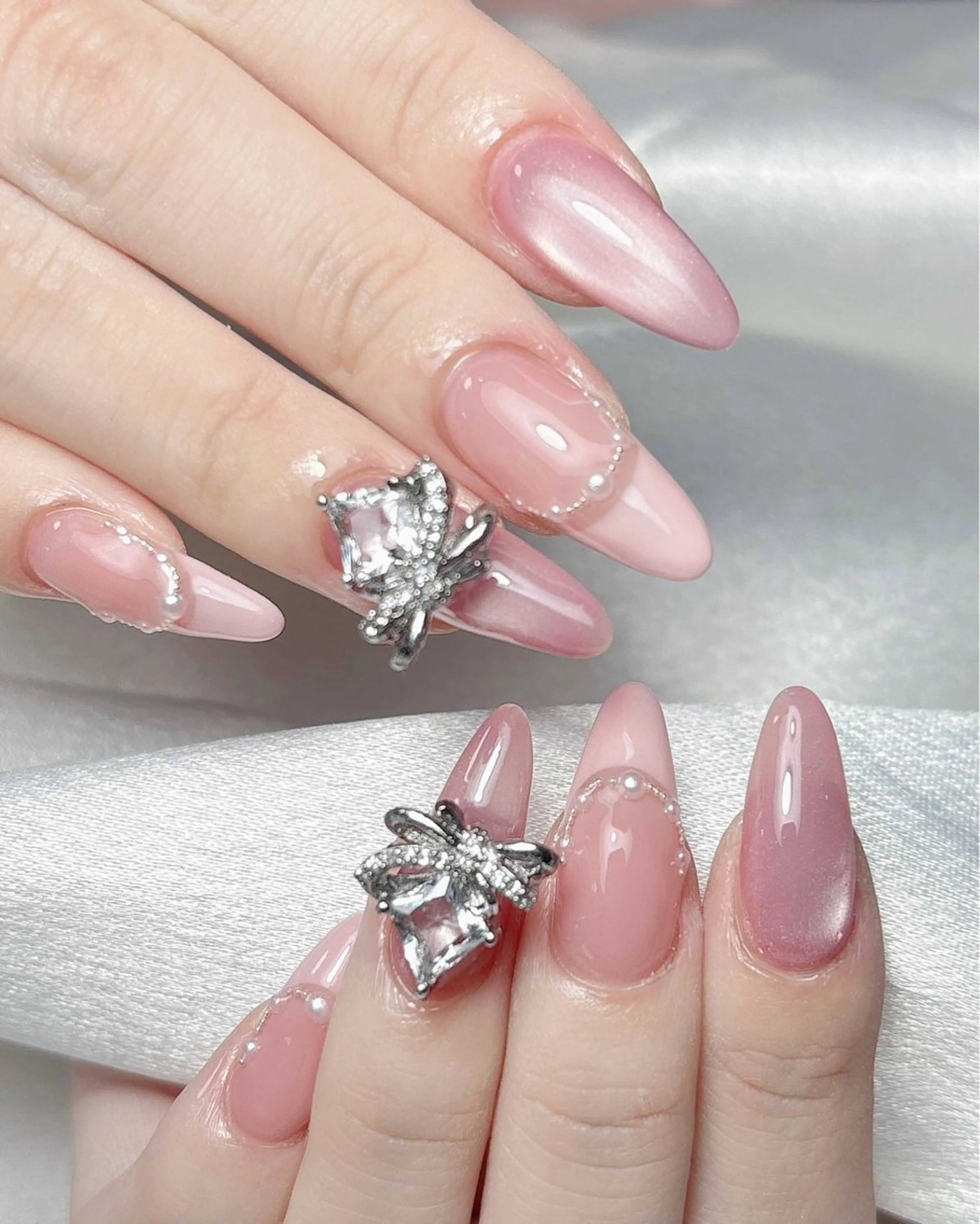 ネイル ハンドネイル ハンドケア ネイルサロン Auraのネイルデザイン