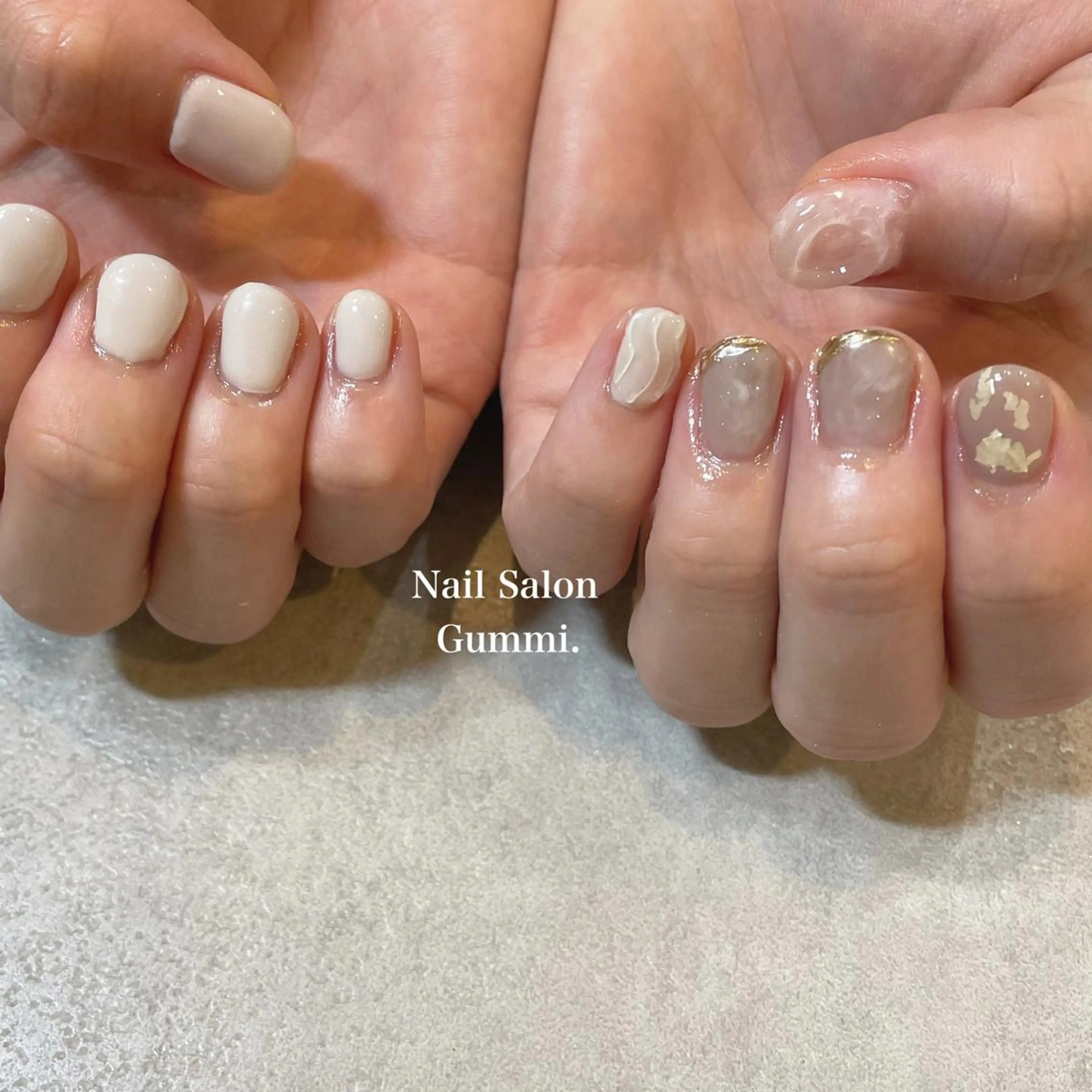 ネイル Nail Salon Gummi.のネイルデザイン