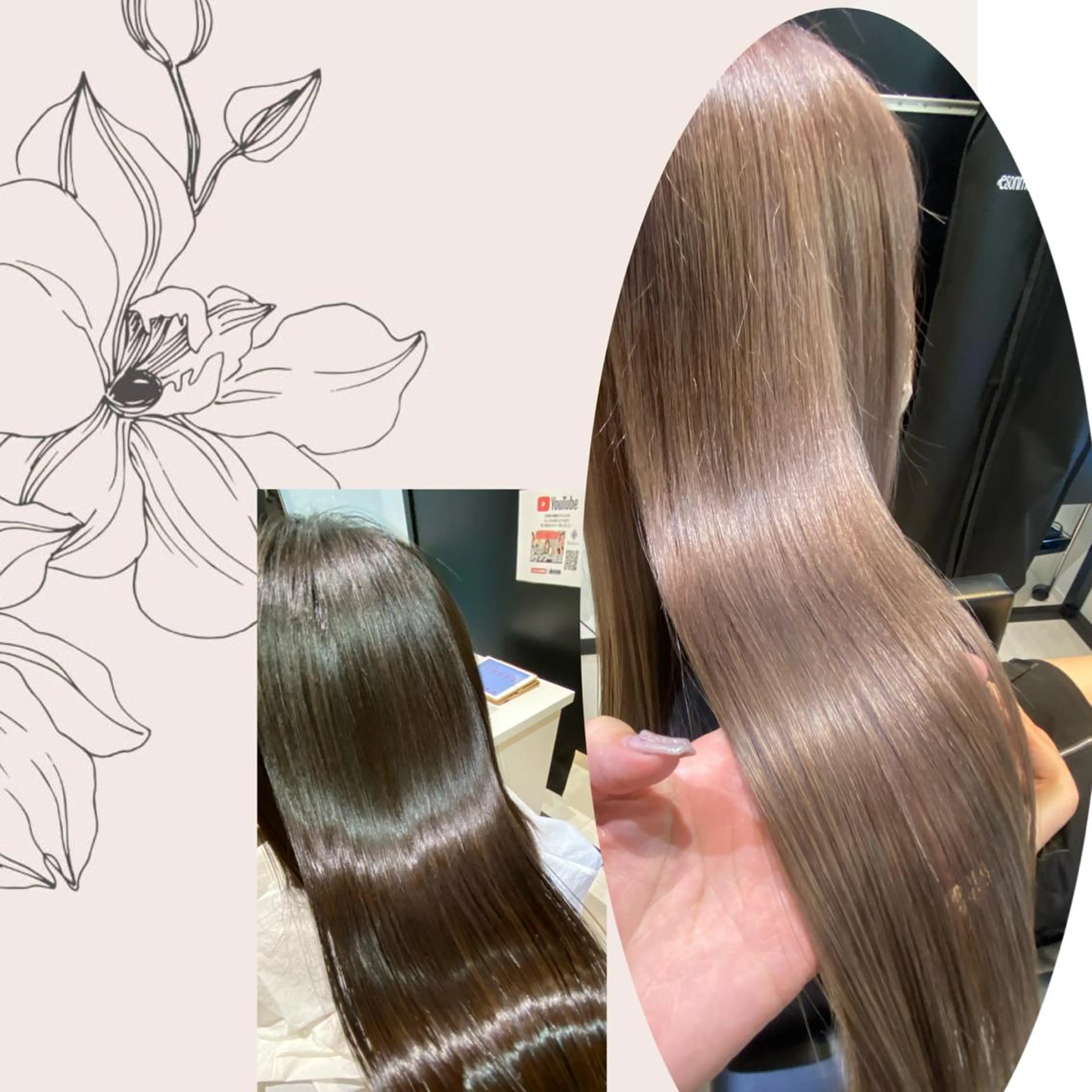 セミロング 美髪✨Sayaka 髪質改善専門店✨のヘアスタイル