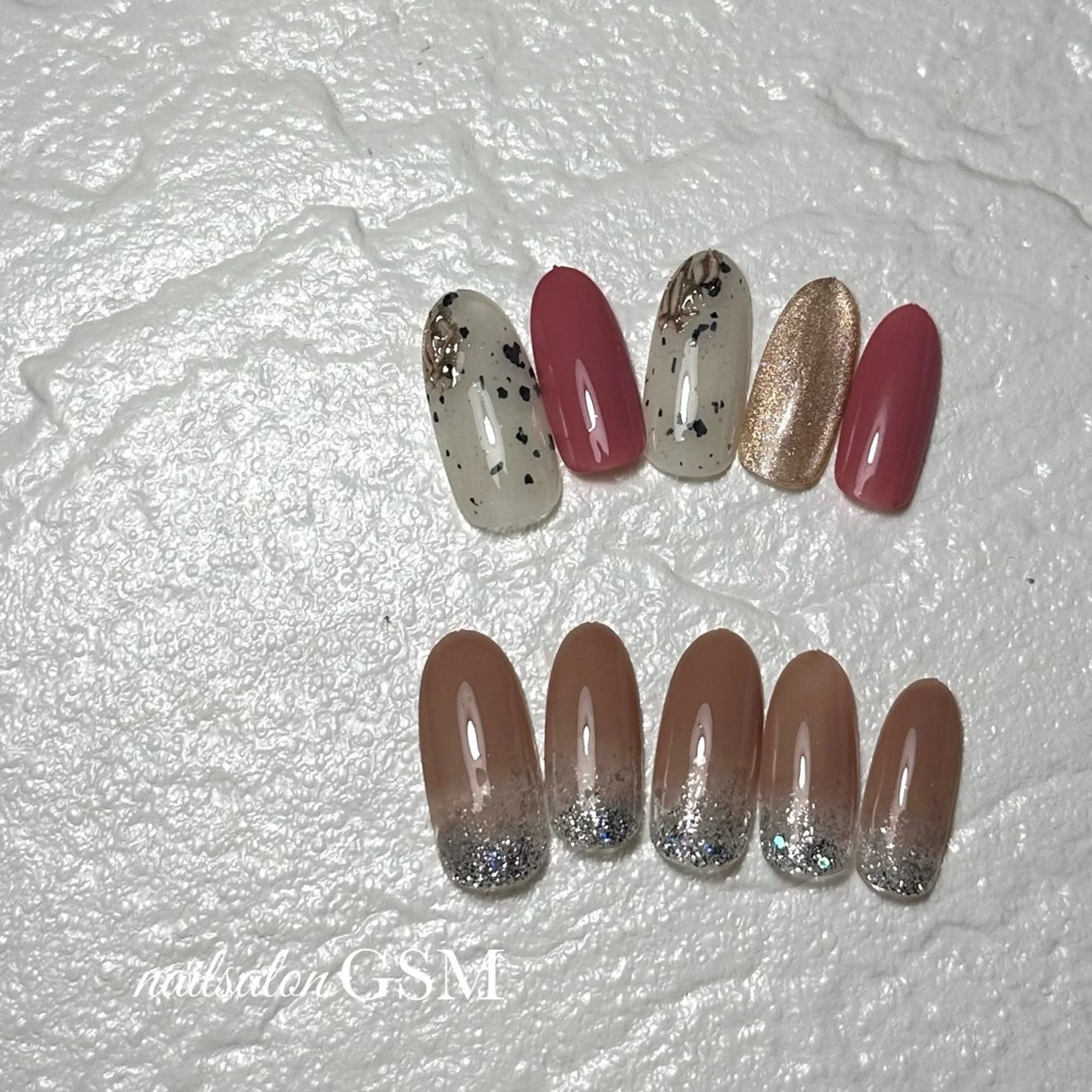 ネイル ハンドネイル nail salon GSMのネイルデザイン