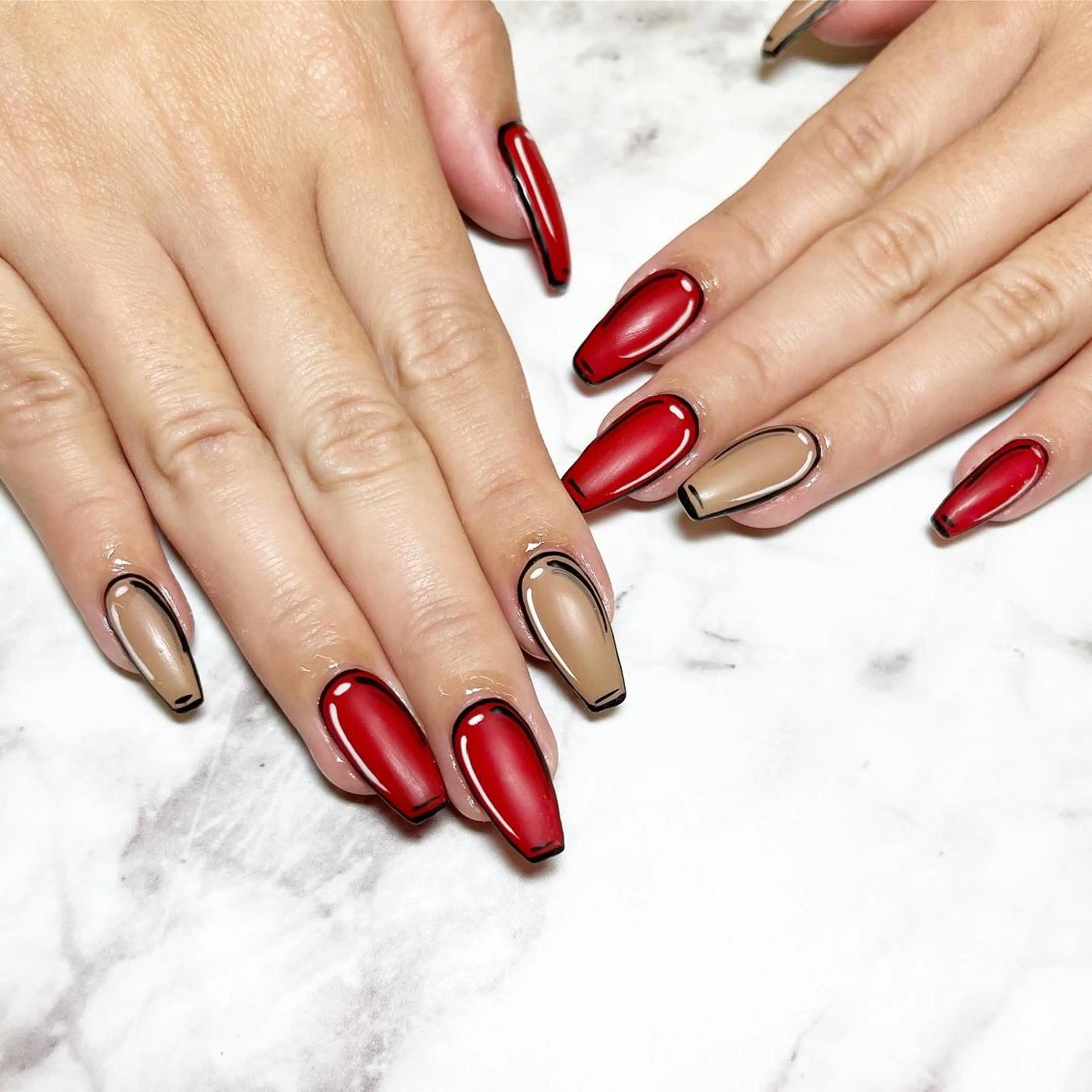 ネイル ハンドネイル 587nail *のネイルデザイン