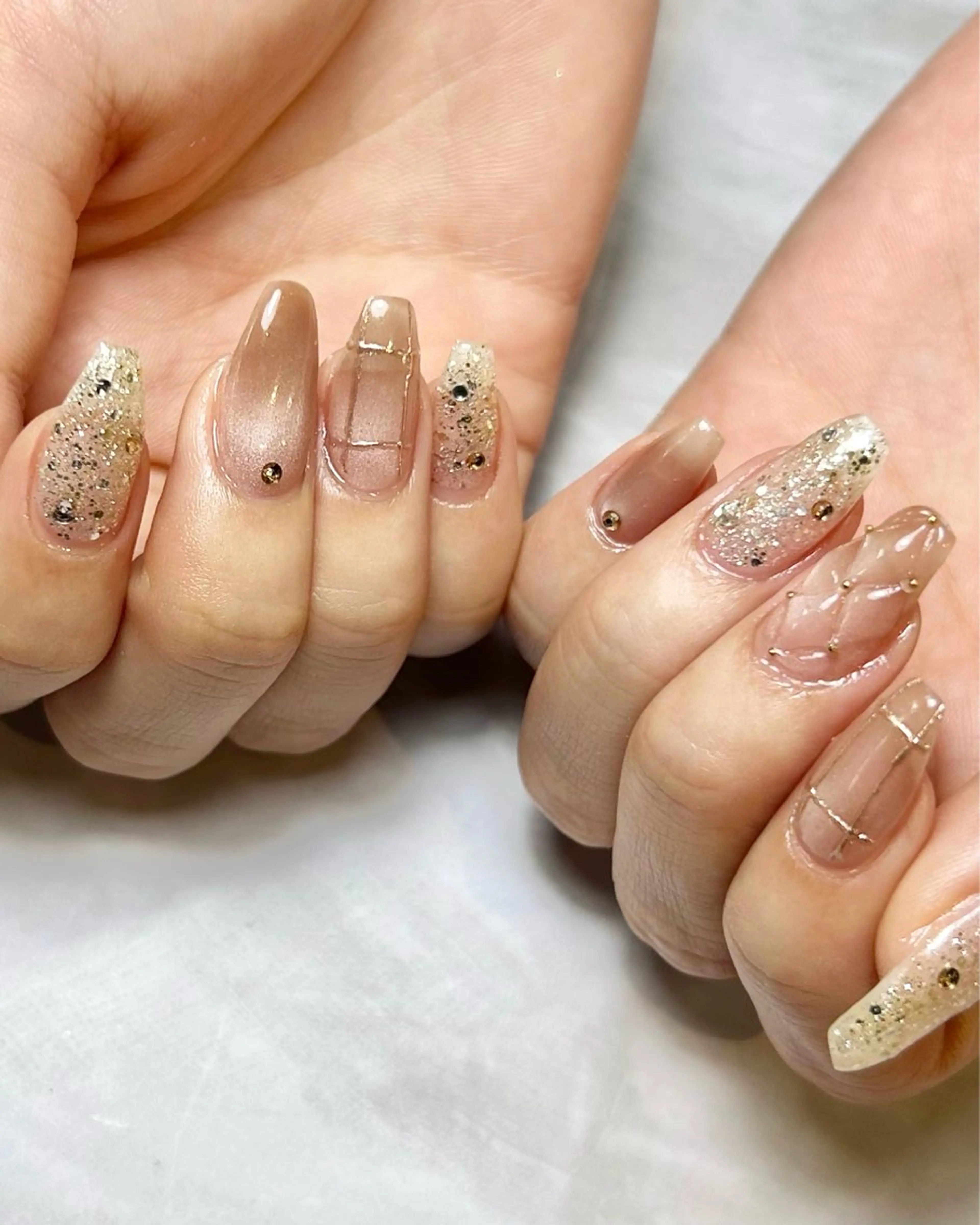 ネイル ハンドネイル Reflection marikoのネイルデザイン