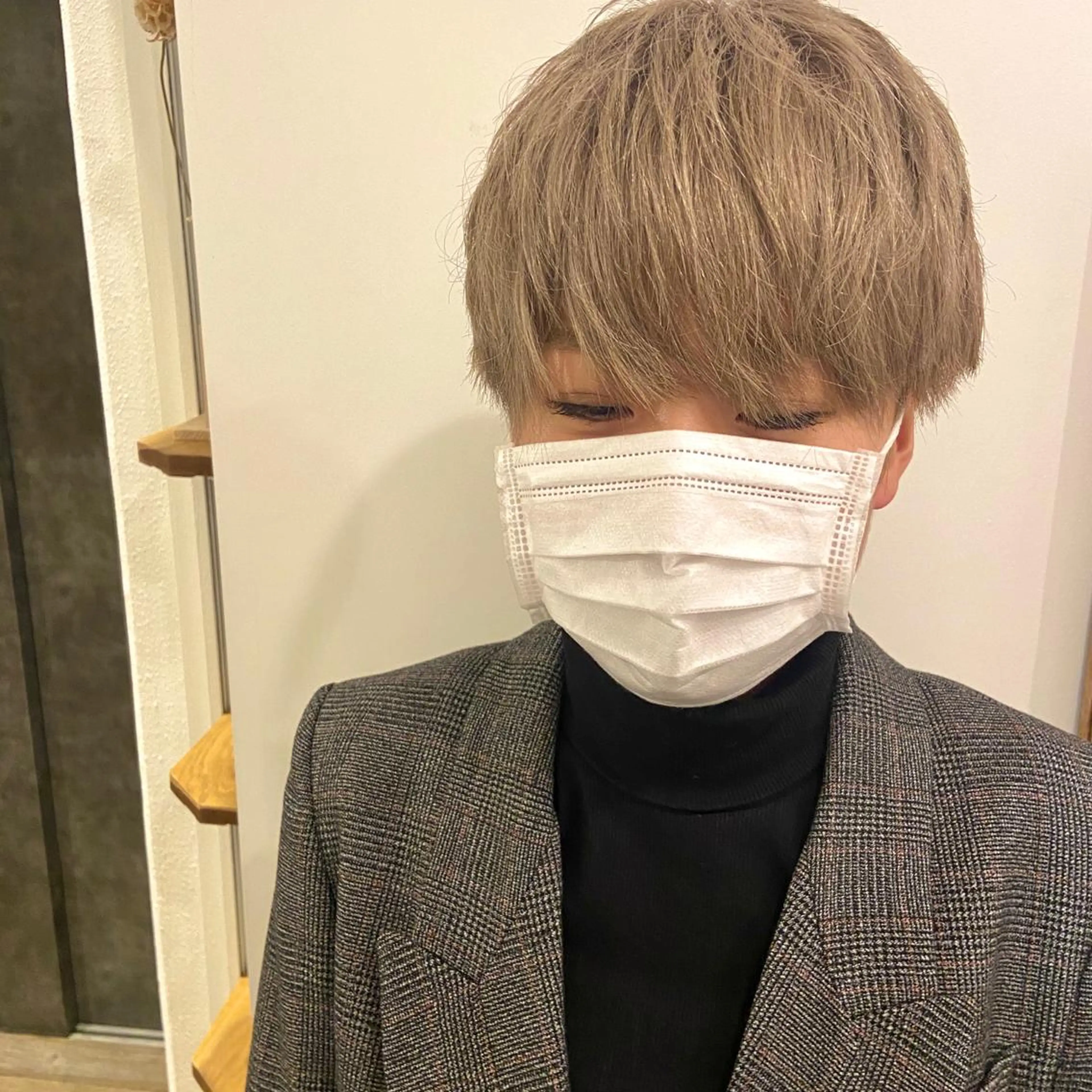 ショート カラー ショート/ウルフ ハイトーン/カイセイのヘアスタイル