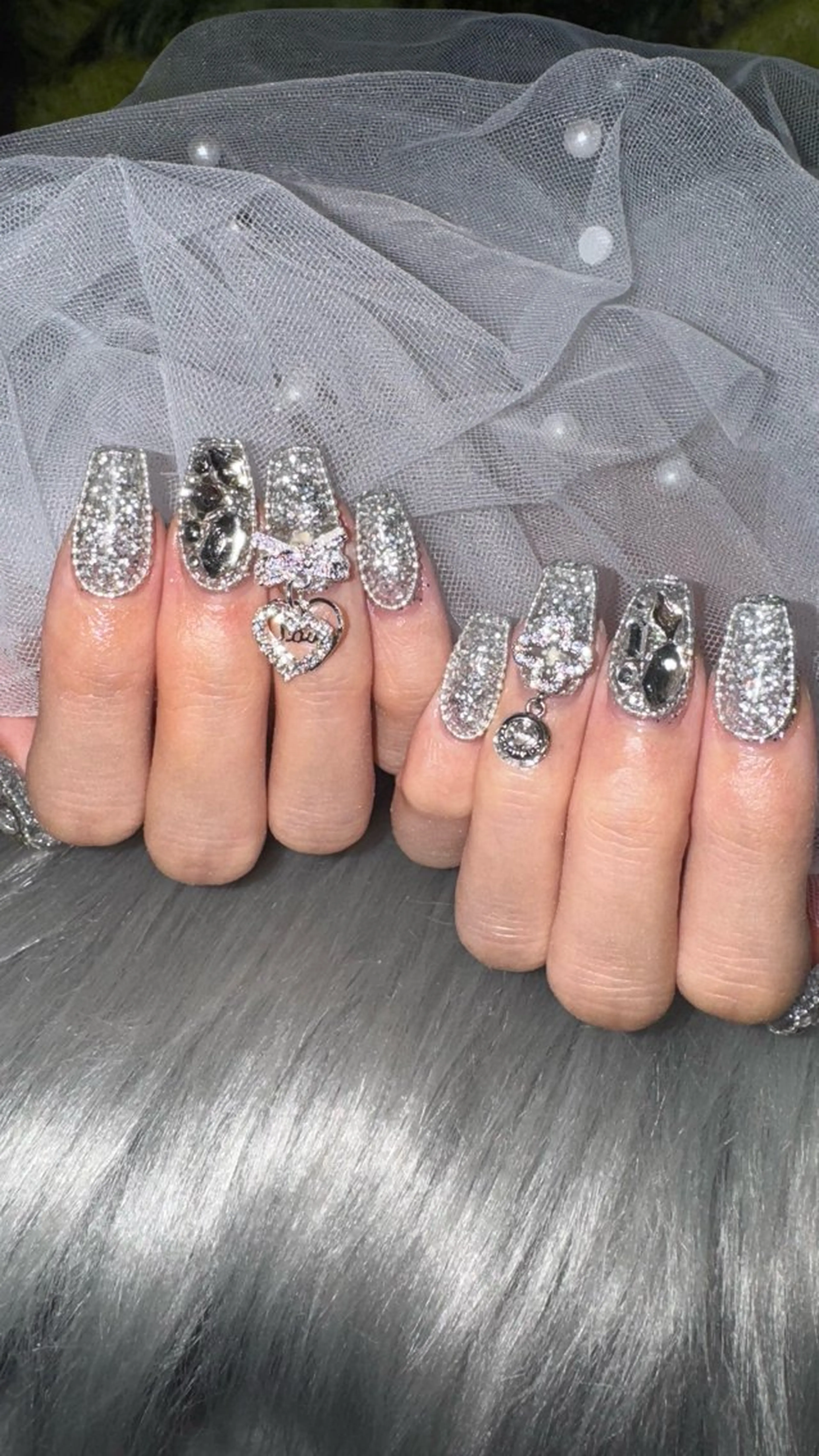 ネイル ハンドネイル Feel ‪‪☺︎‬Yuriaのネイルデザイン