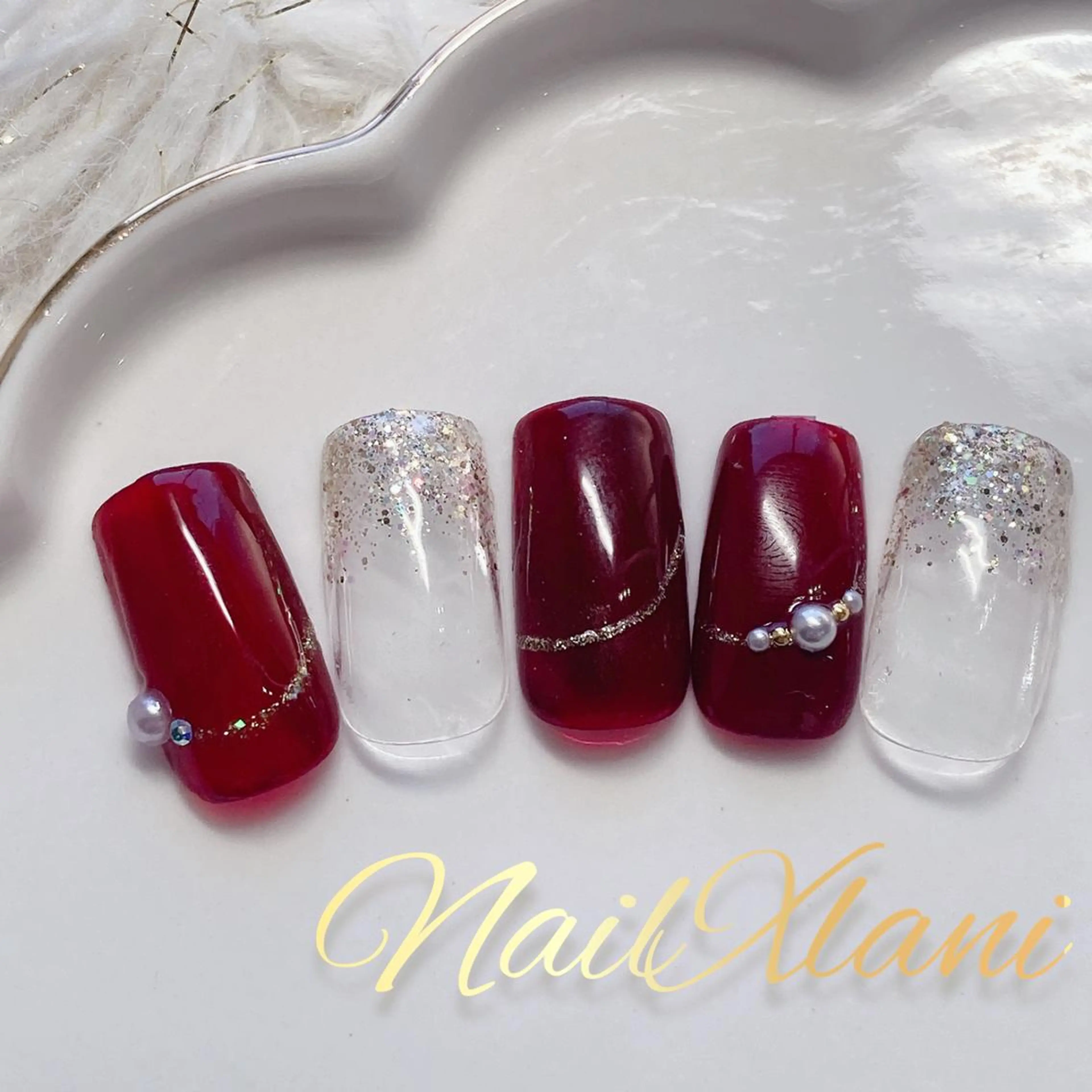 ネイル 練馬駅近ネイルラニ 不細工爪90分で美爪のネイルデザイン