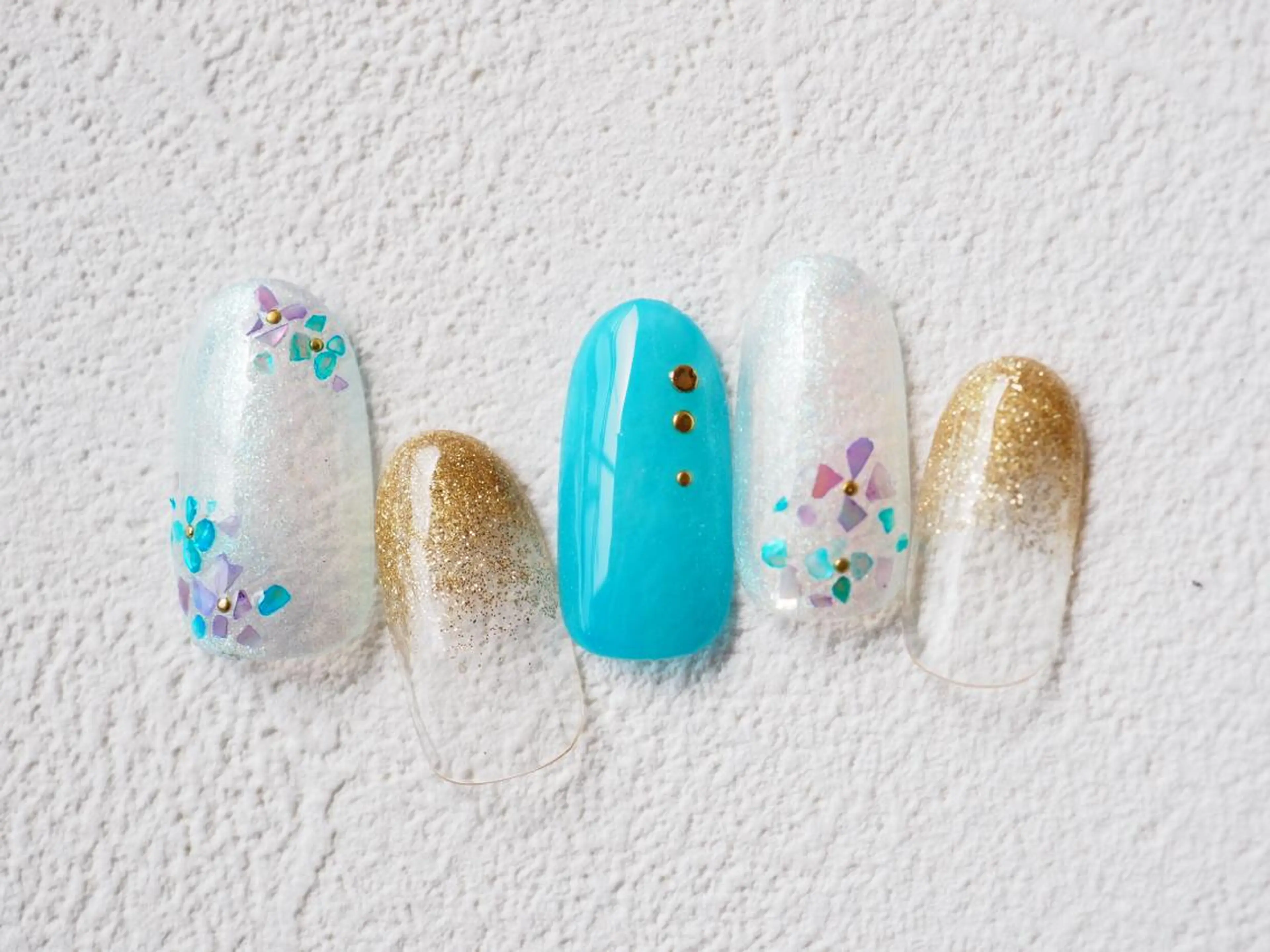 ネイル ハンドネイル トップネイリスト Ribbon立川店のネイルデザイン