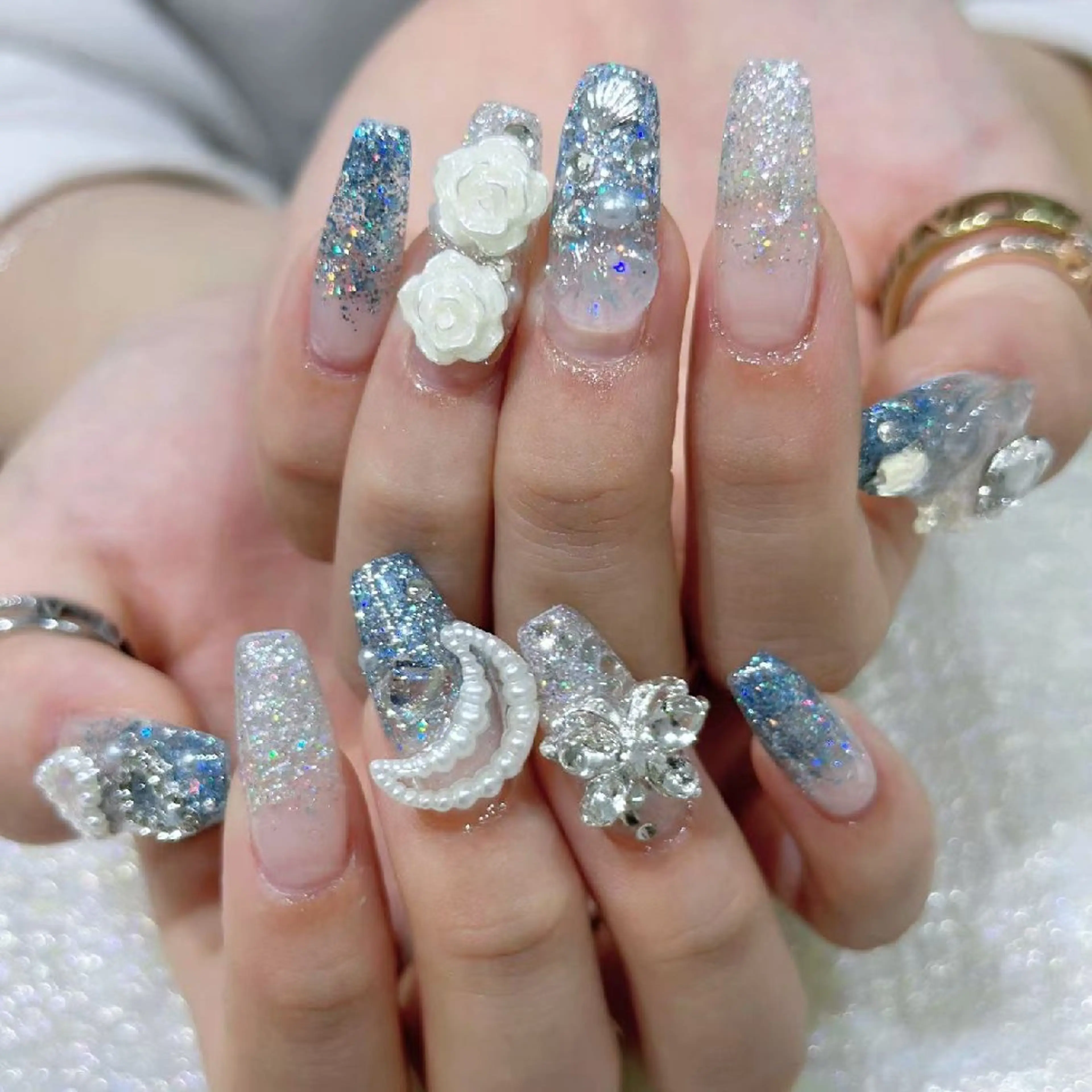 ネイル ハンドネイル Queens みなみのネイルデザイン