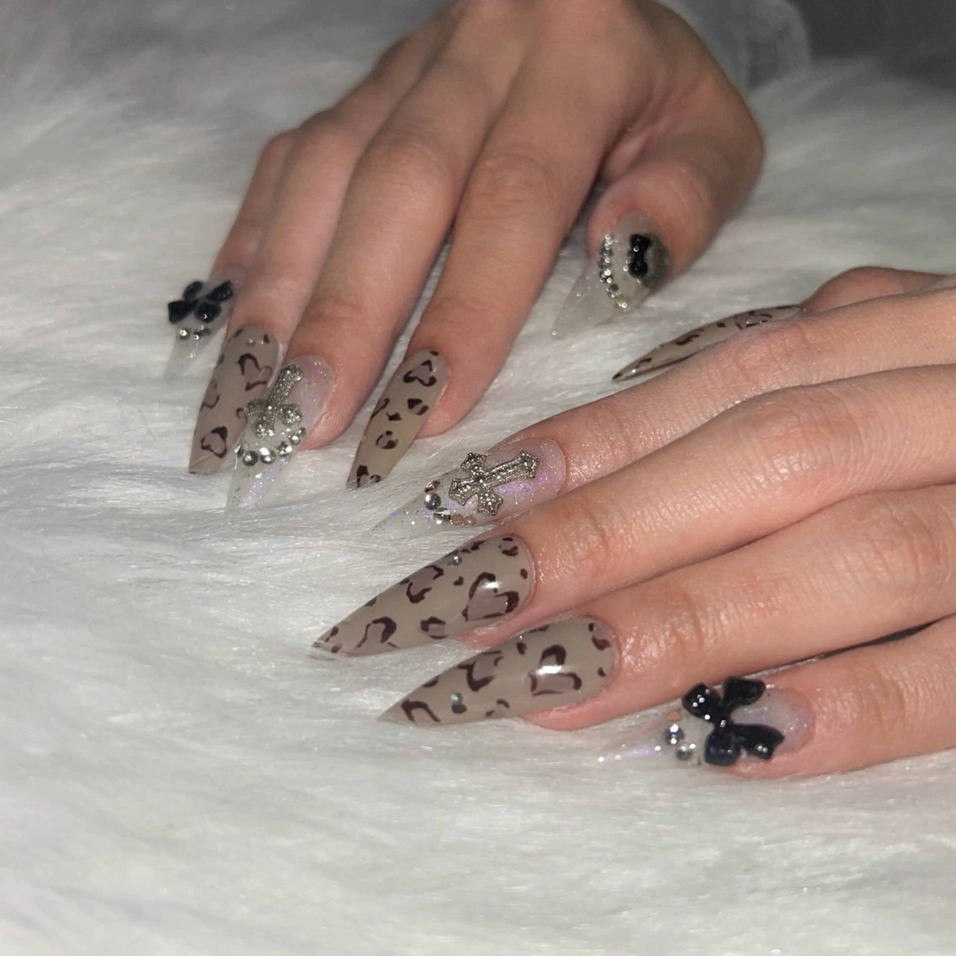 ネイル MODA MANAMIᵕ̈のネイルデザイン