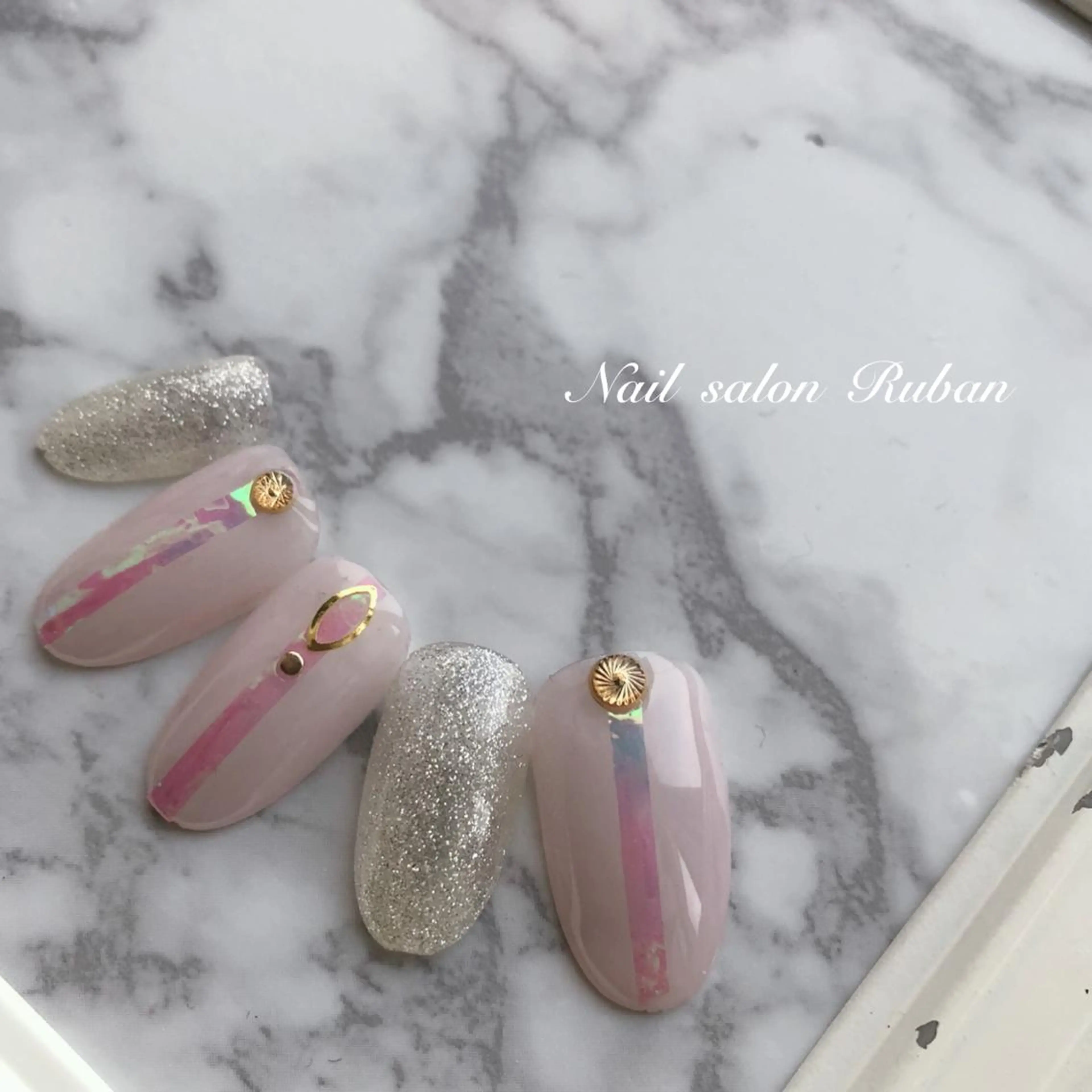 ネイル Nail salon Rubanのネイルデザイン
