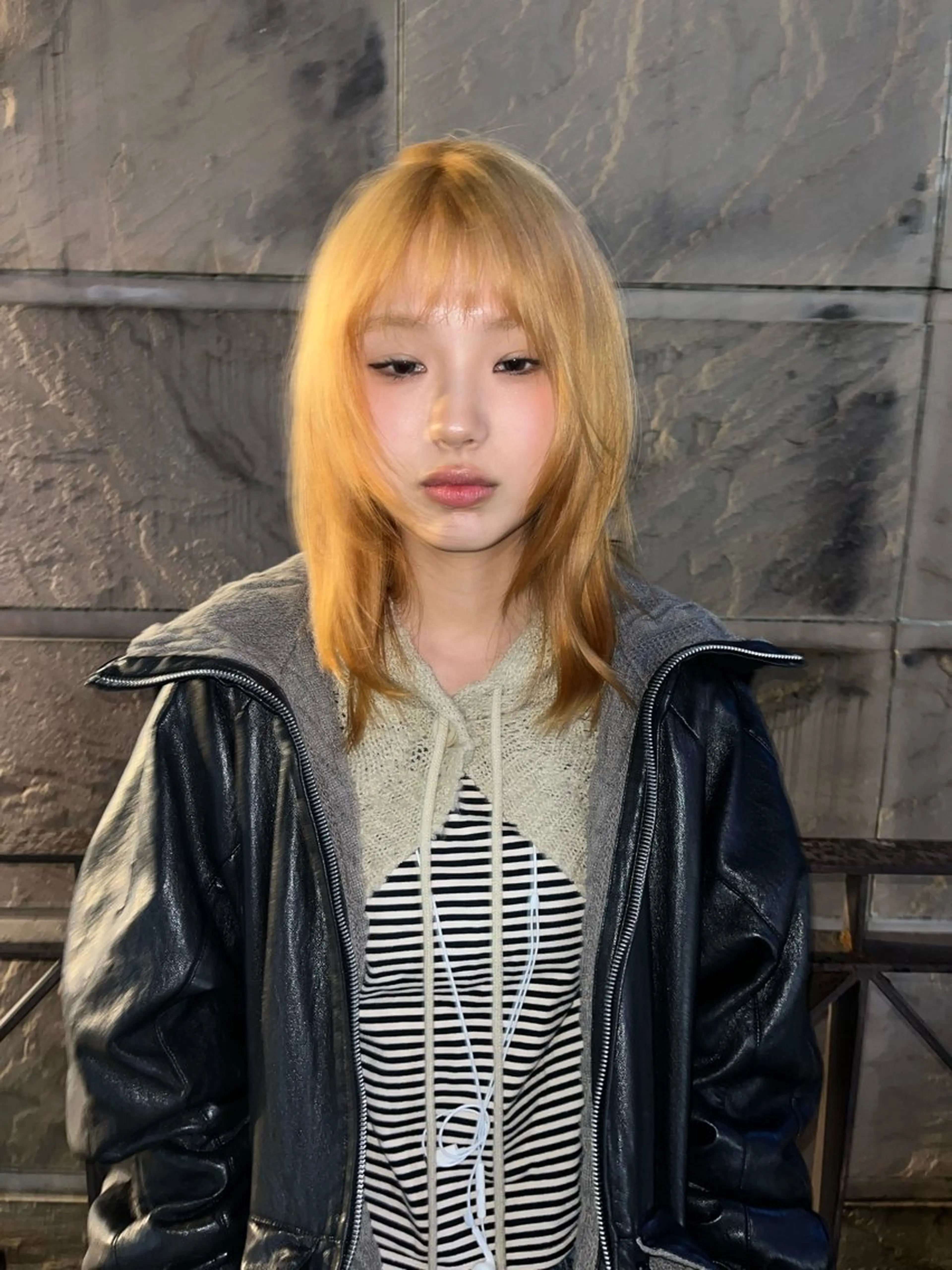 ショート カラー 渡邉 舞のヘアスタイル