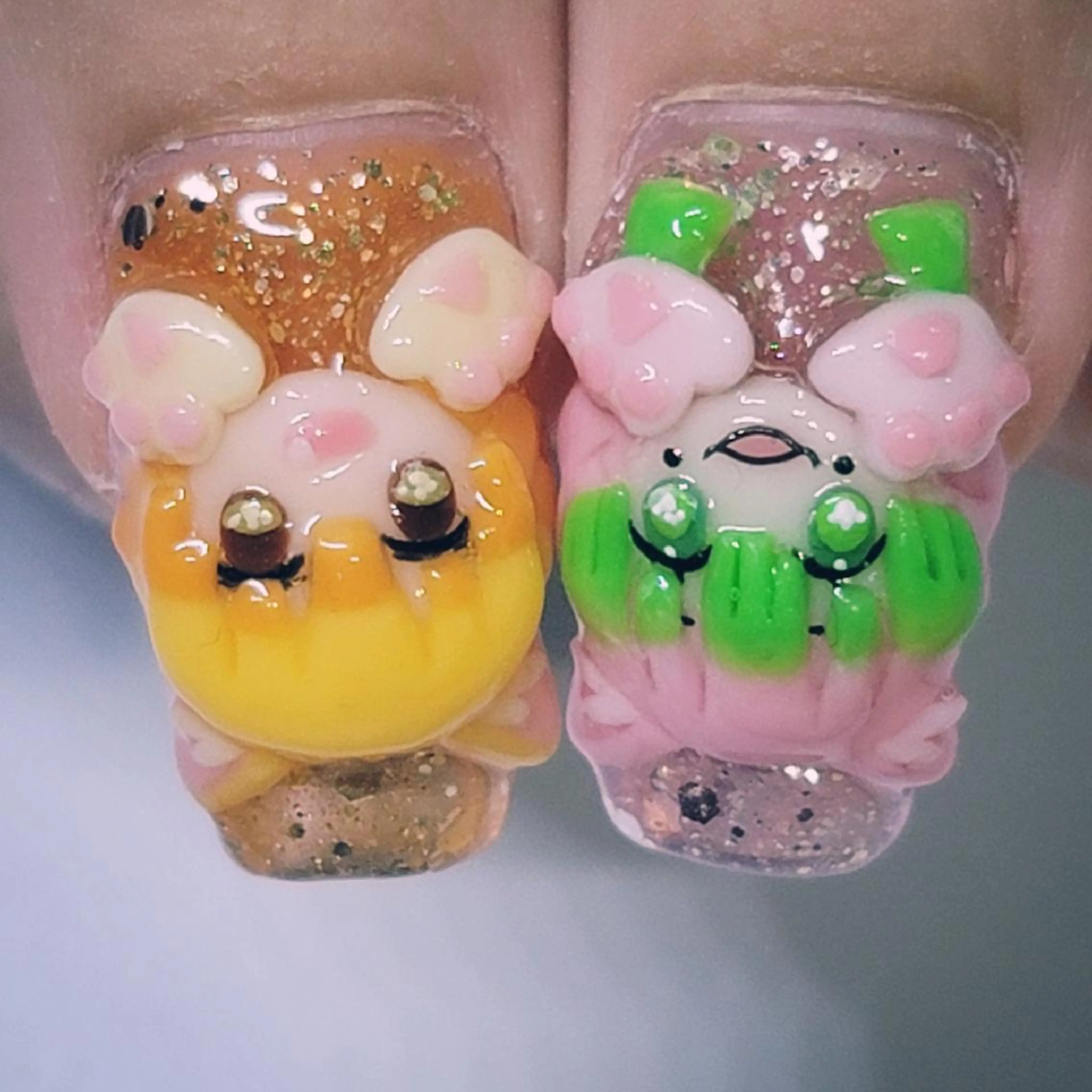 ネイル アートネイル ハンドネイル よしだ ひろきのネイルデザイン