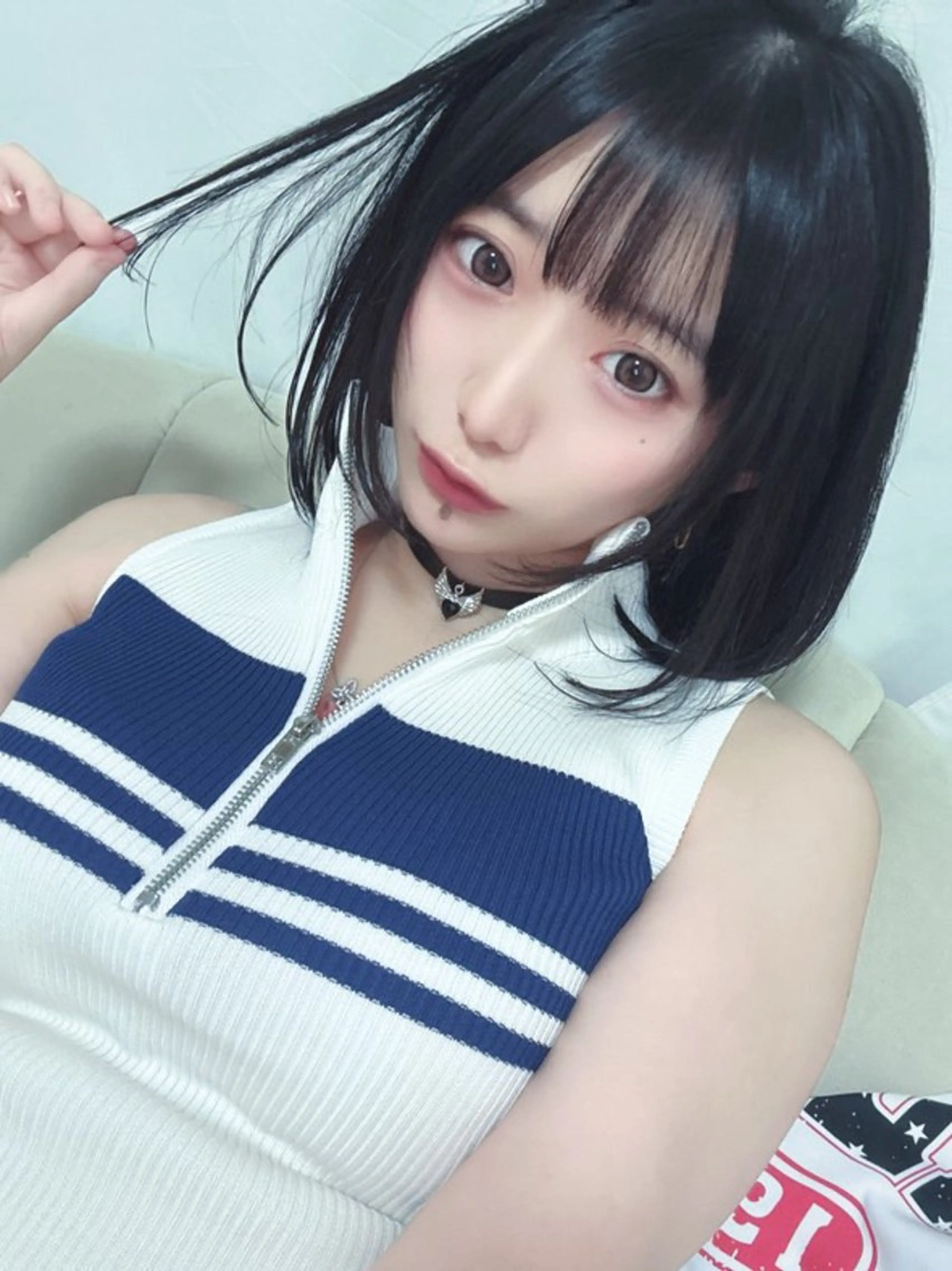 ミディアム カラー ボブ カット ヘアカラー トリートメント 渋谷レイヤーカット❌ 縮毛矯正専門/武田涼のヘアスタイル