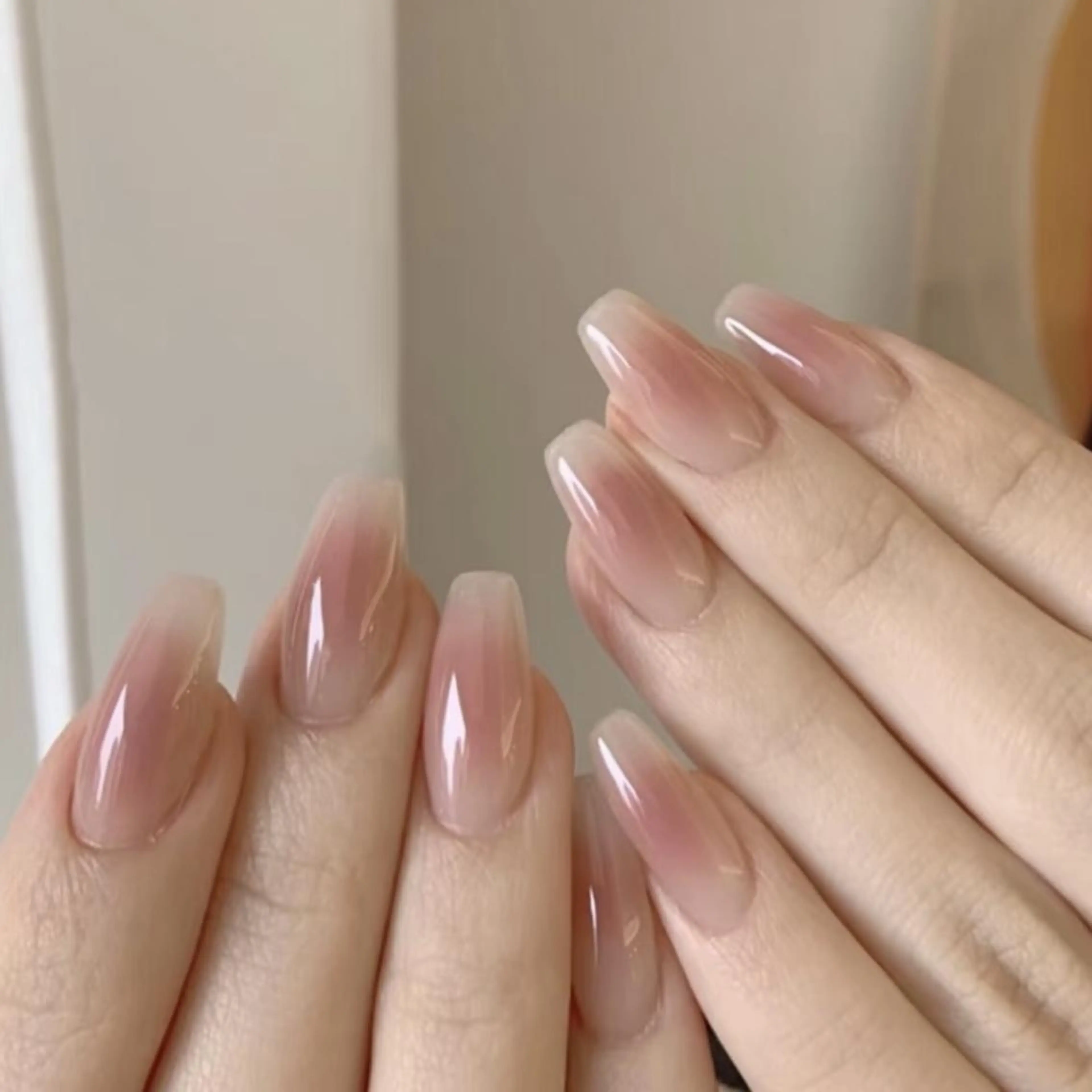 【女子力UP】チークネイル☆初回ジェルオフ無料の写真