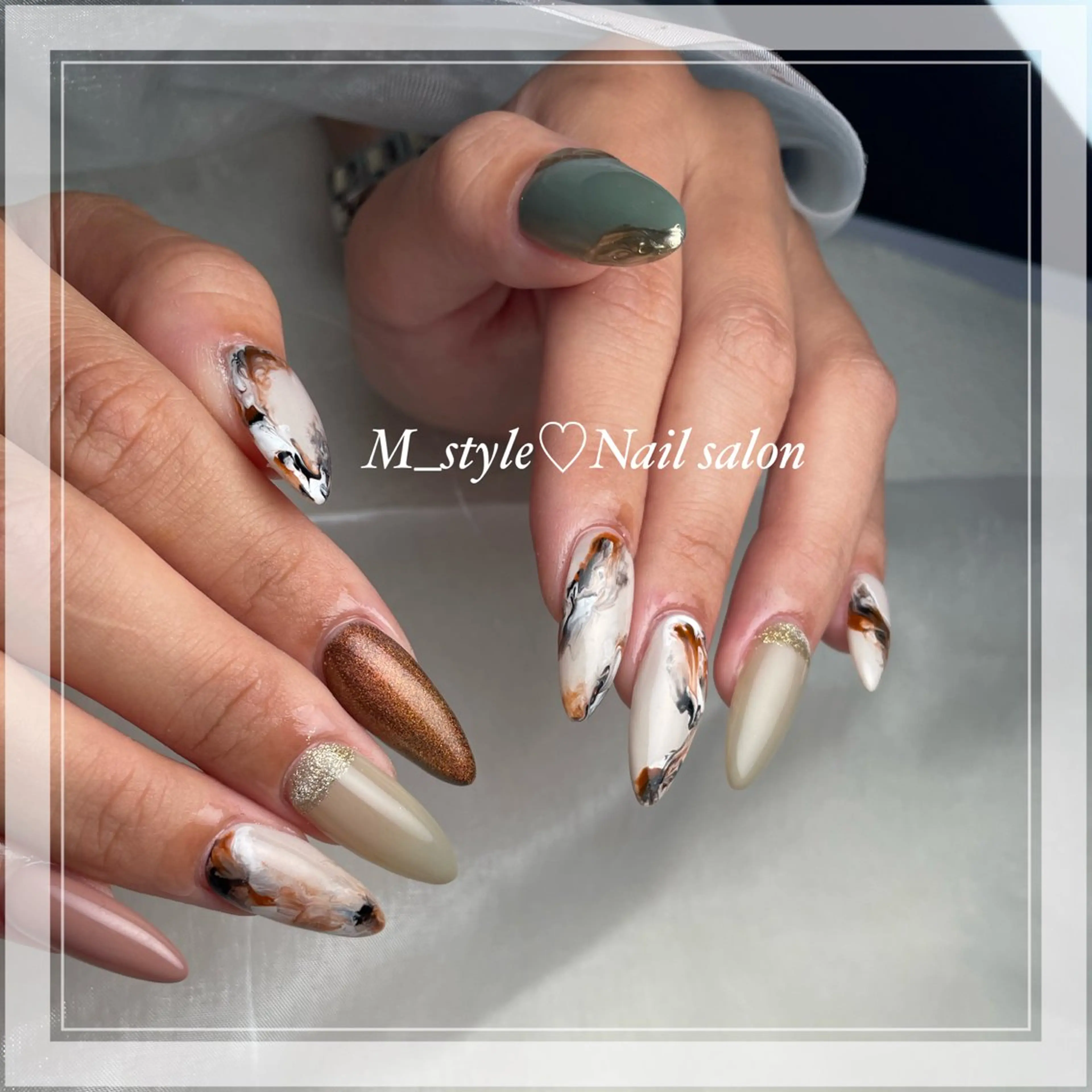 ネイル 下妻ネイルサロン/ パラジェルのネイルデザイン