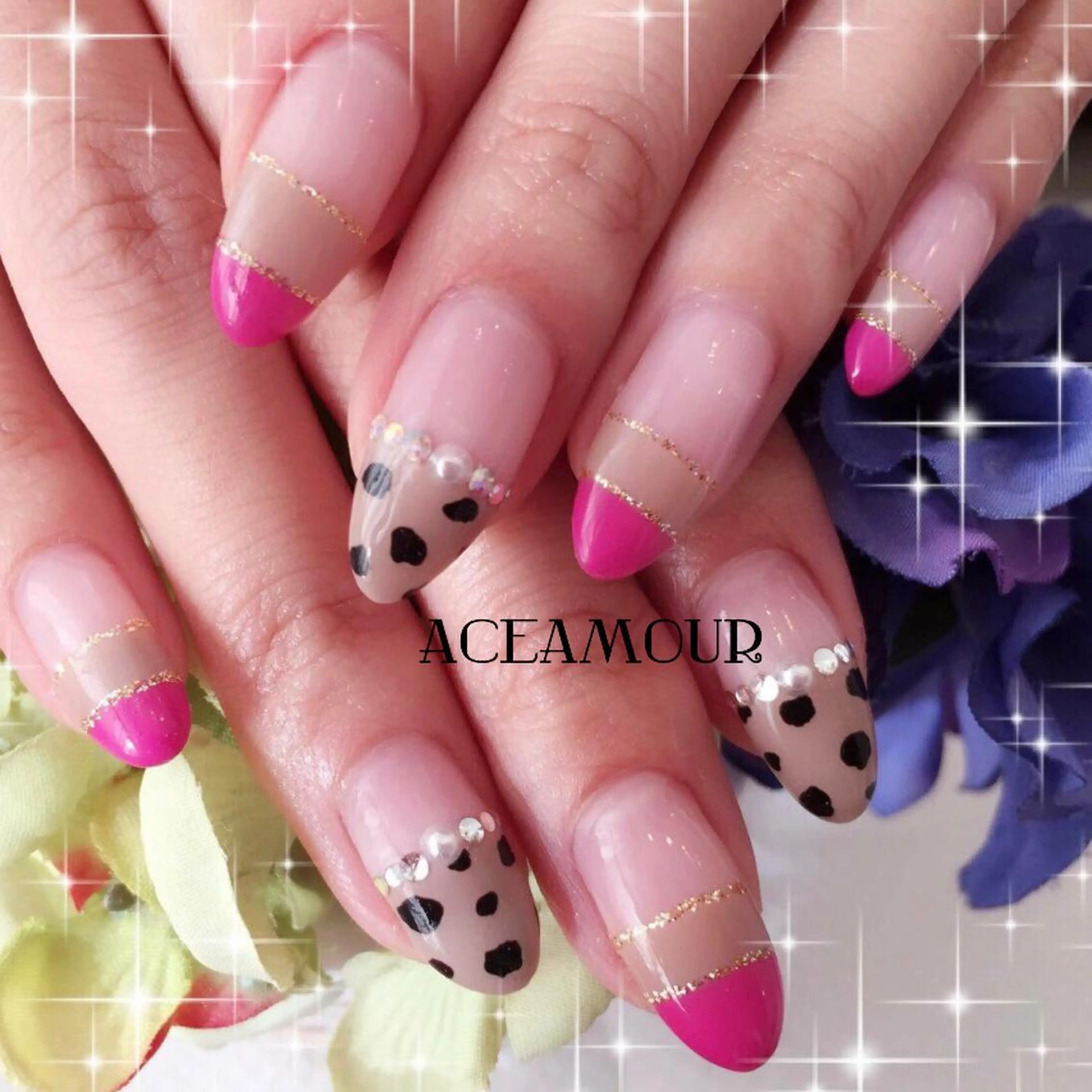 ネイル ネイル/耳つぼ /新ホワイトニングのネイルデザイン