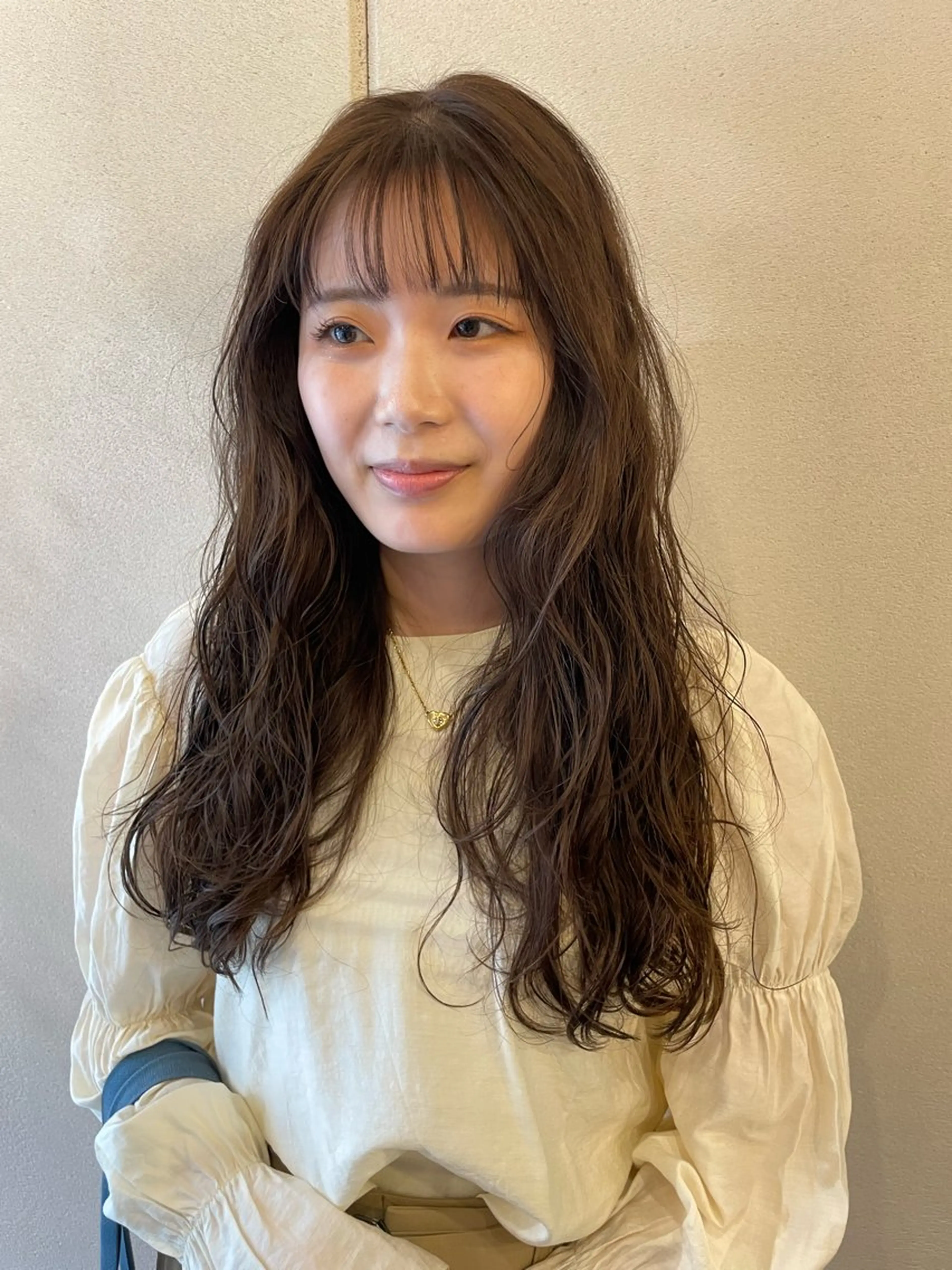 ロング 透明感カラー 🦋AYAのヘアスタイル