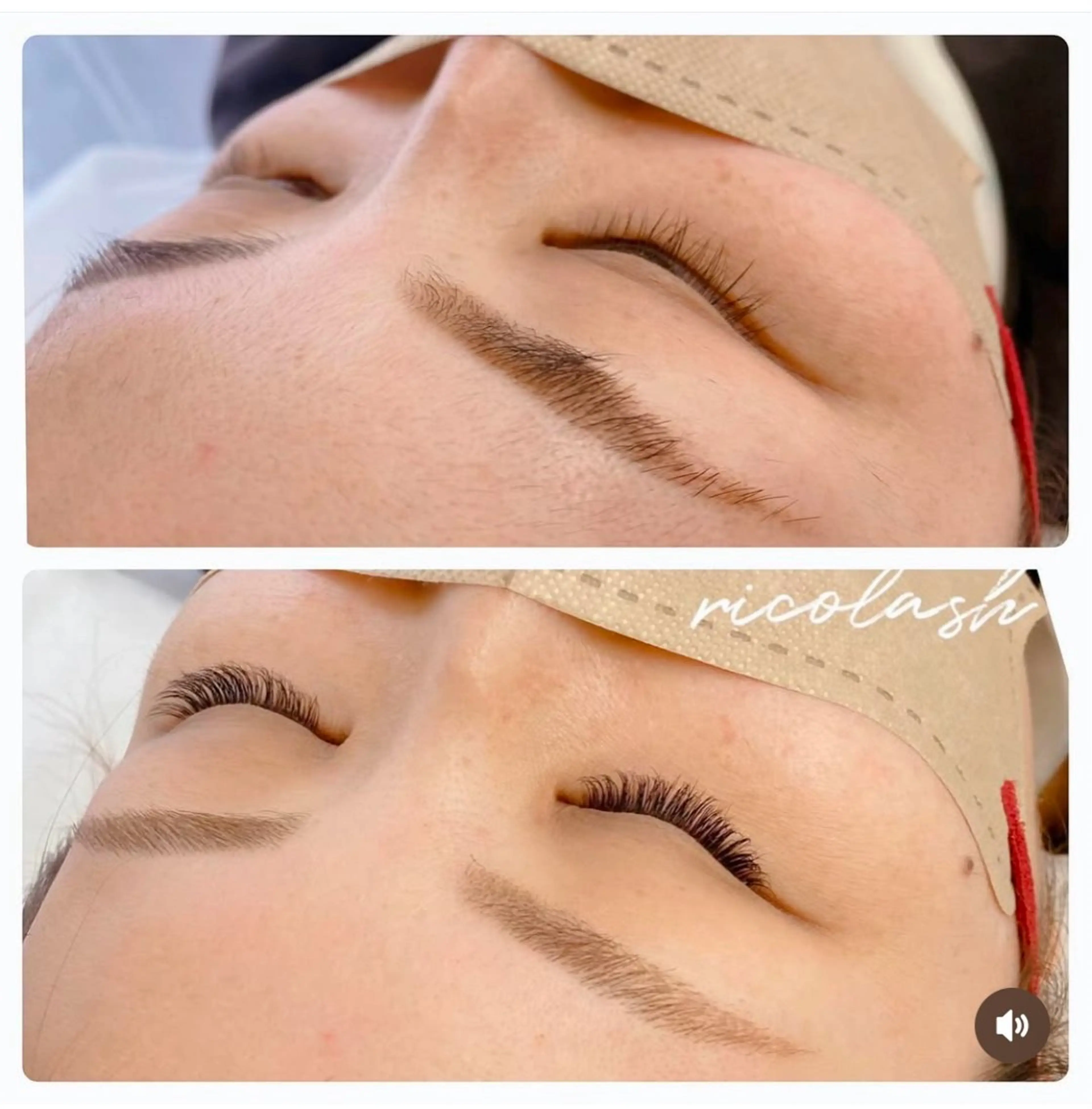 アイブロウ ricolash ♡のマツエク・マツパデザイン