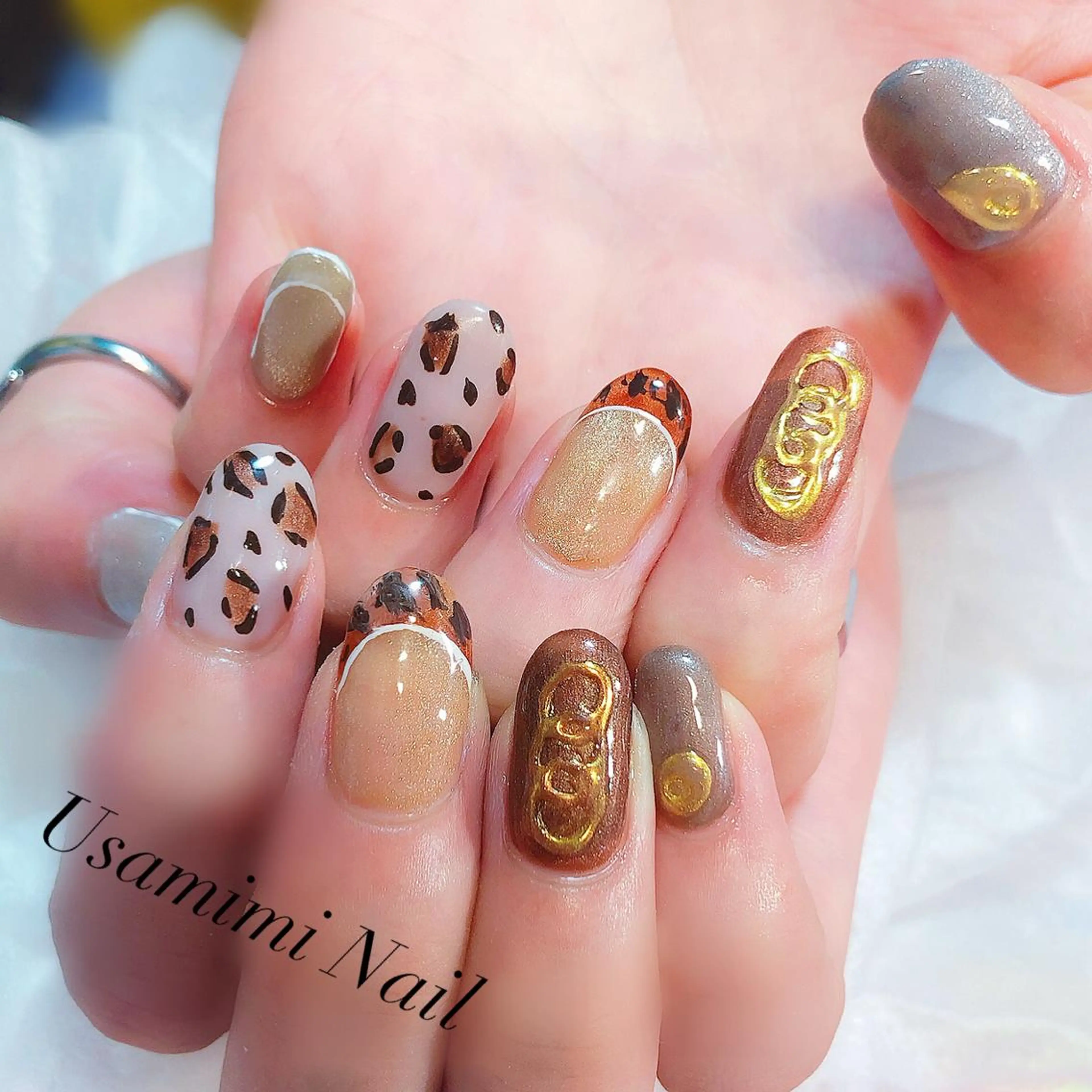 ネイル USAMiMi 🐰💕のネイルデザイン