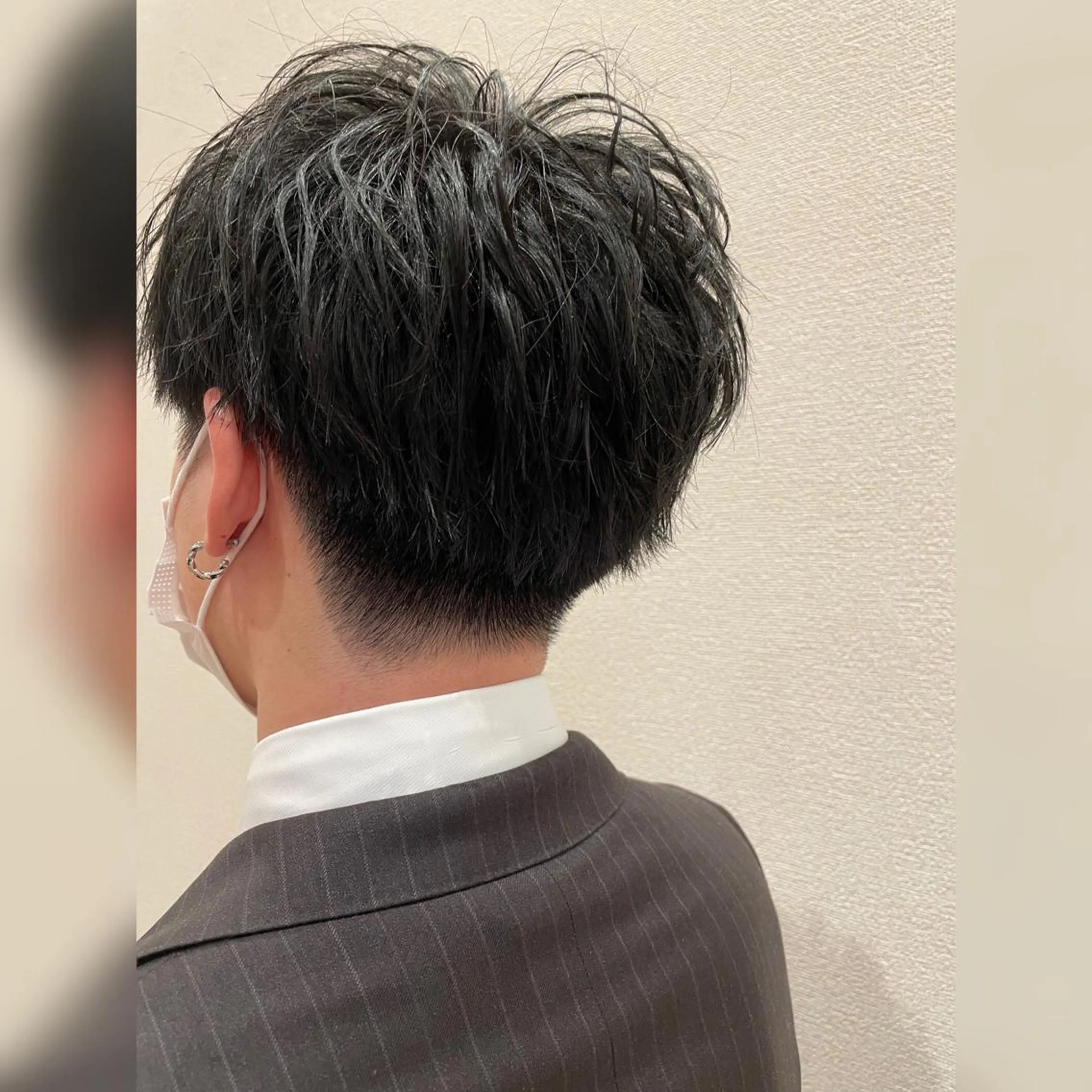 ショート メンズ マッシュ 刈り上げ ショート/レイヤー /札幌/小山内のヘアスタイル