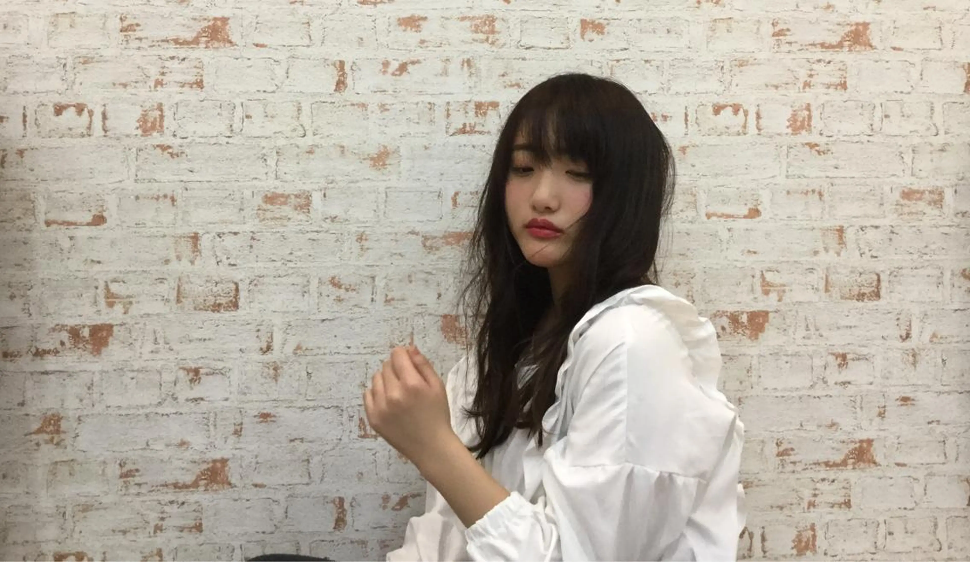 ロング カラー パーマ ヘアアレンジ KAIzen. tomoのヘアスタイル