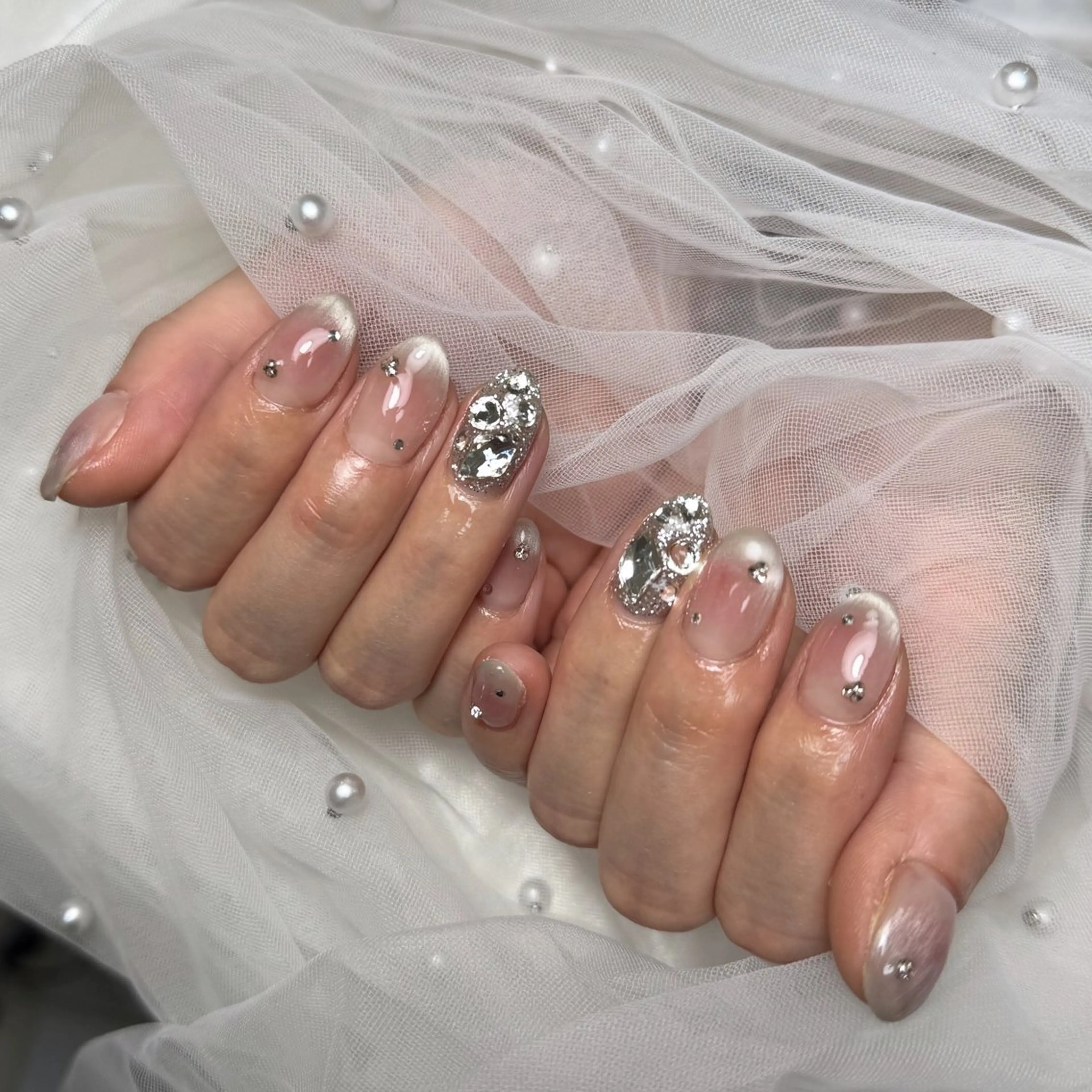 ネイル ハンドネイル SAKATA MANAKAのネイルデザイン