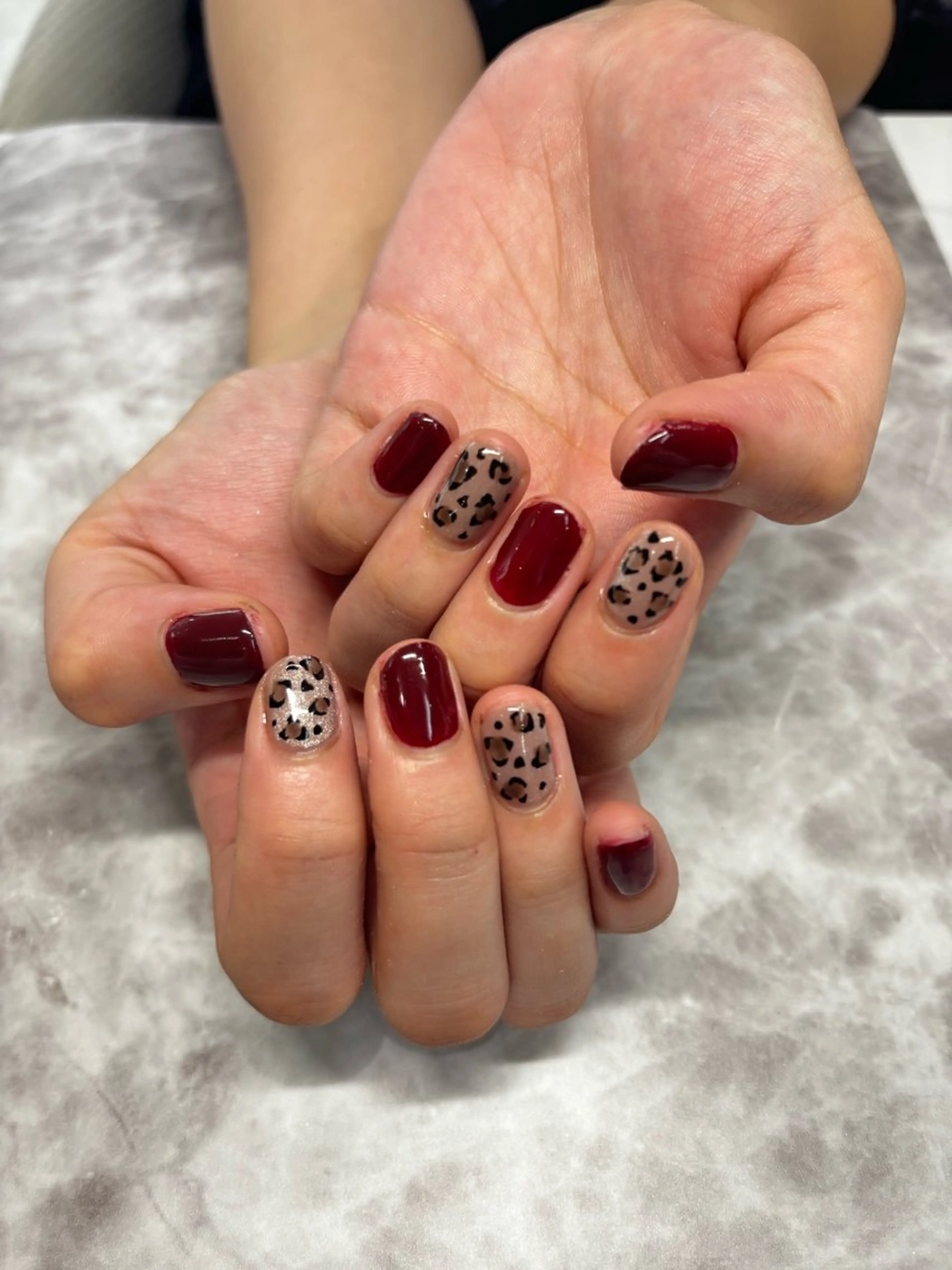 ネイル ハンドネイル 長坂 若菜のネイルデザイン