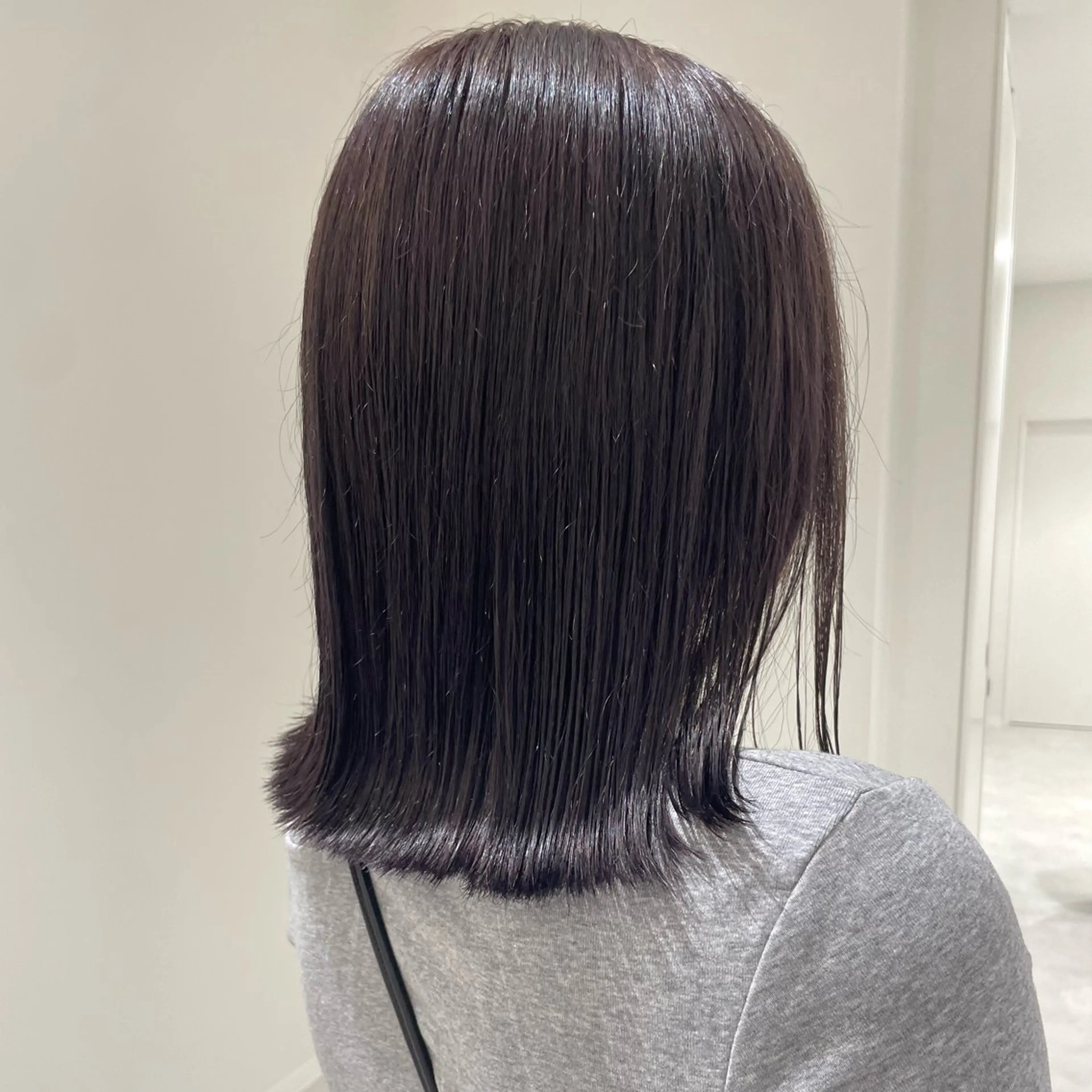 ミディアム ヘアカラー 🎟暖色カラー /アレンジ🎀くるみのヘアスタイル