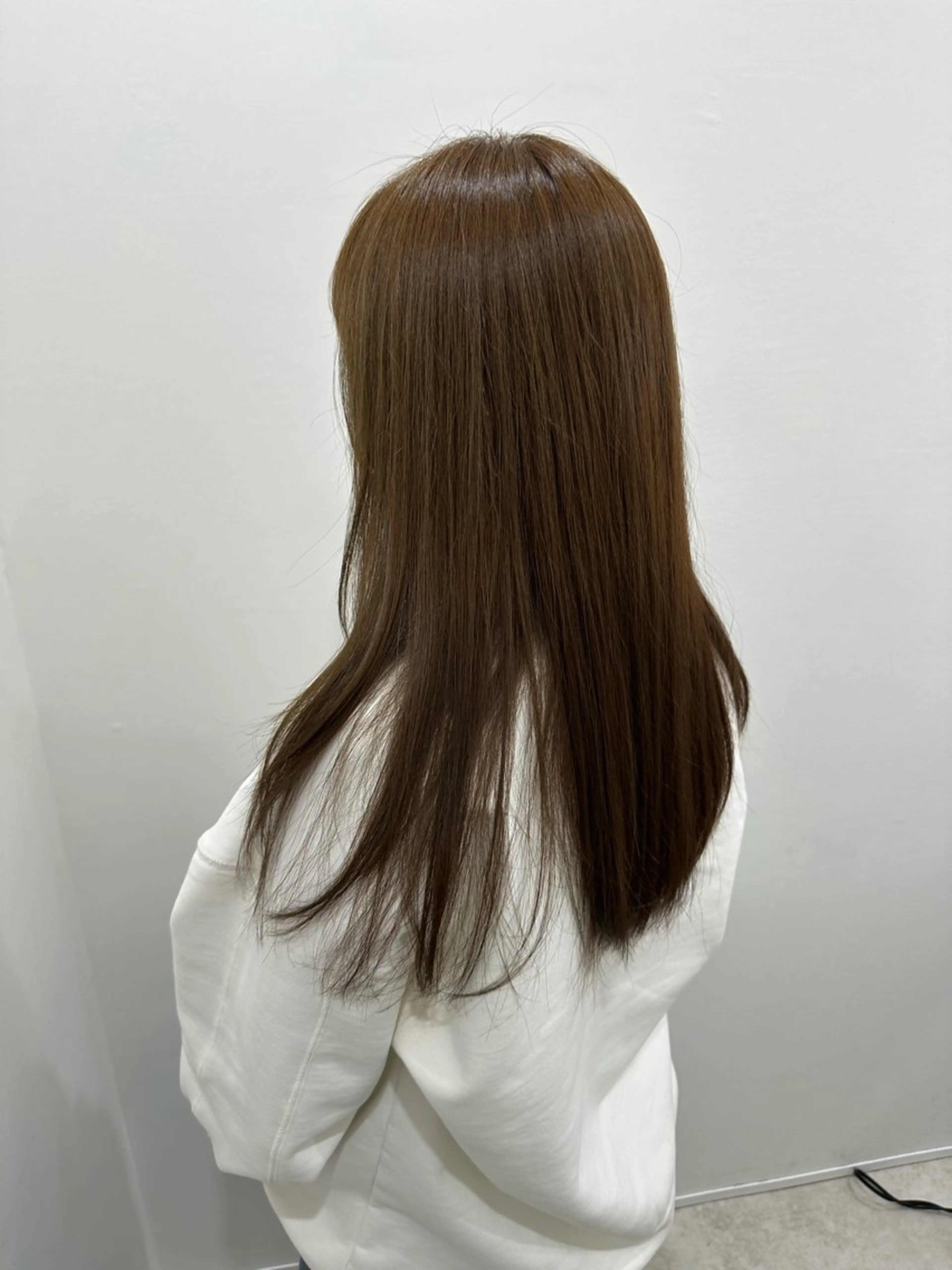 ロング カラー ヘアカラー トリートメント レイヤー/ナチュラル 💐nao.のヘアスタイル