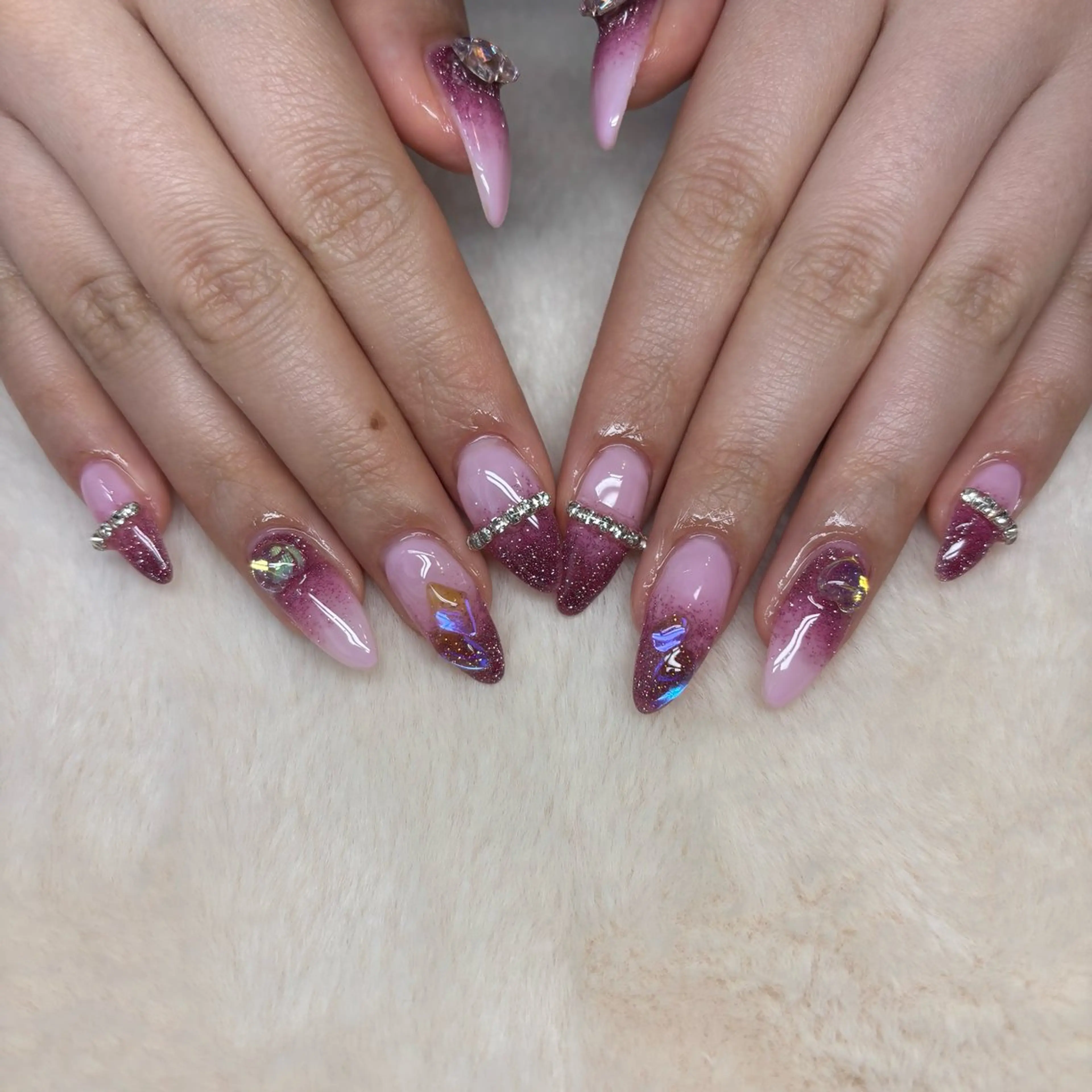 ネイル es nailのネイルデザイン