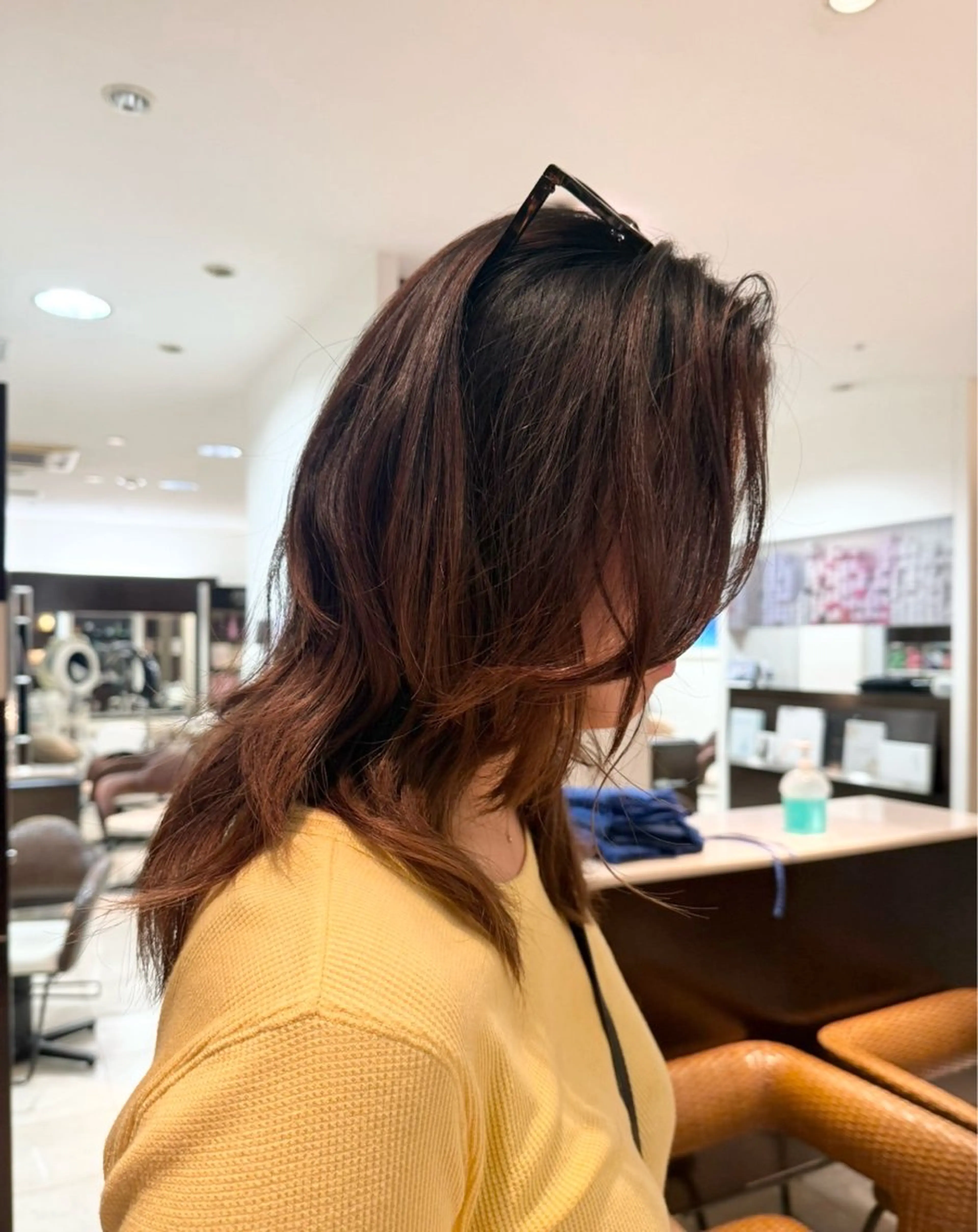 ロング レイヤーカット タナカ Tanakaのヘアスタイル
