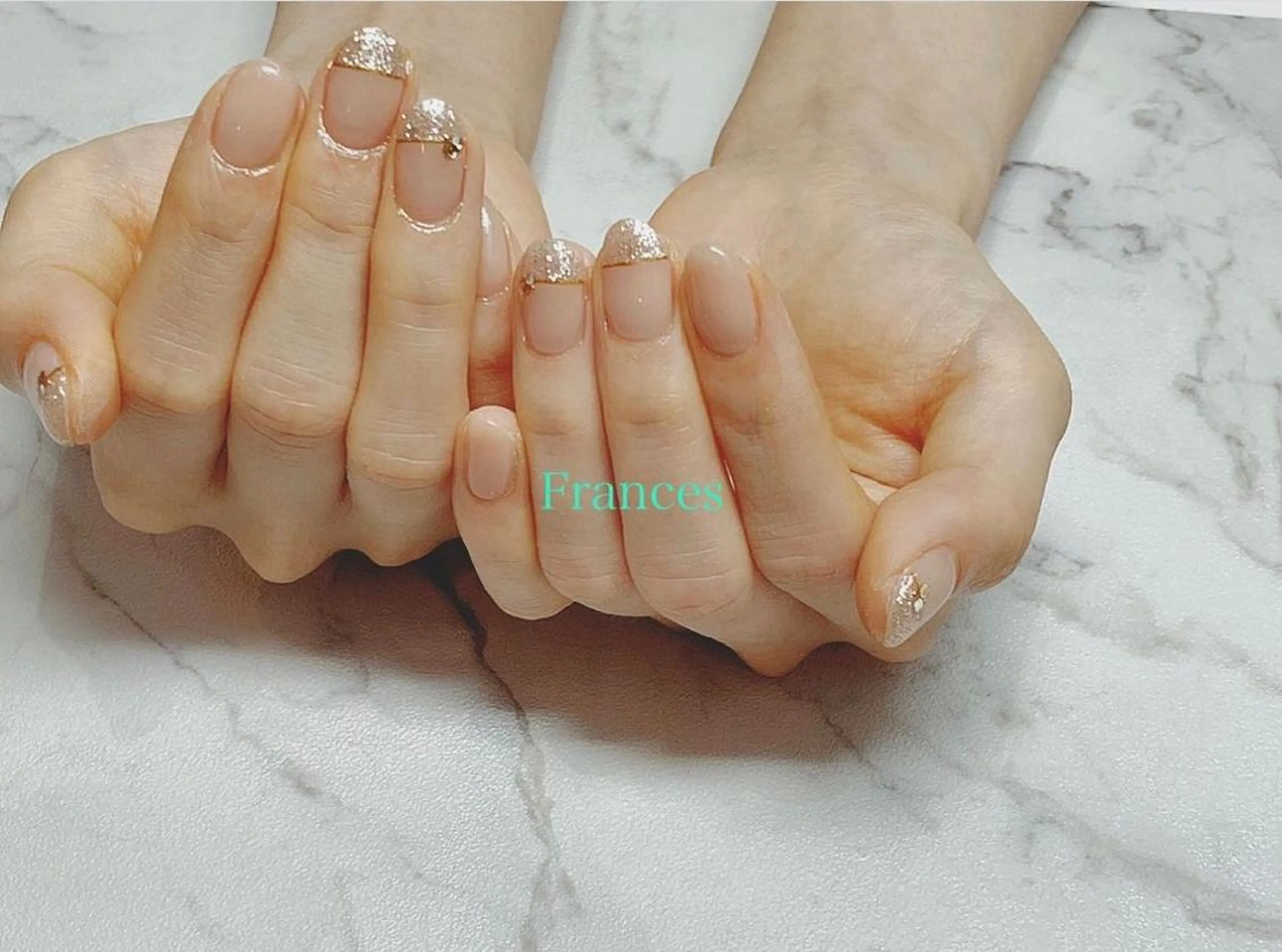 ネイル ハンドネイル Frances 今村のネイルデザイン