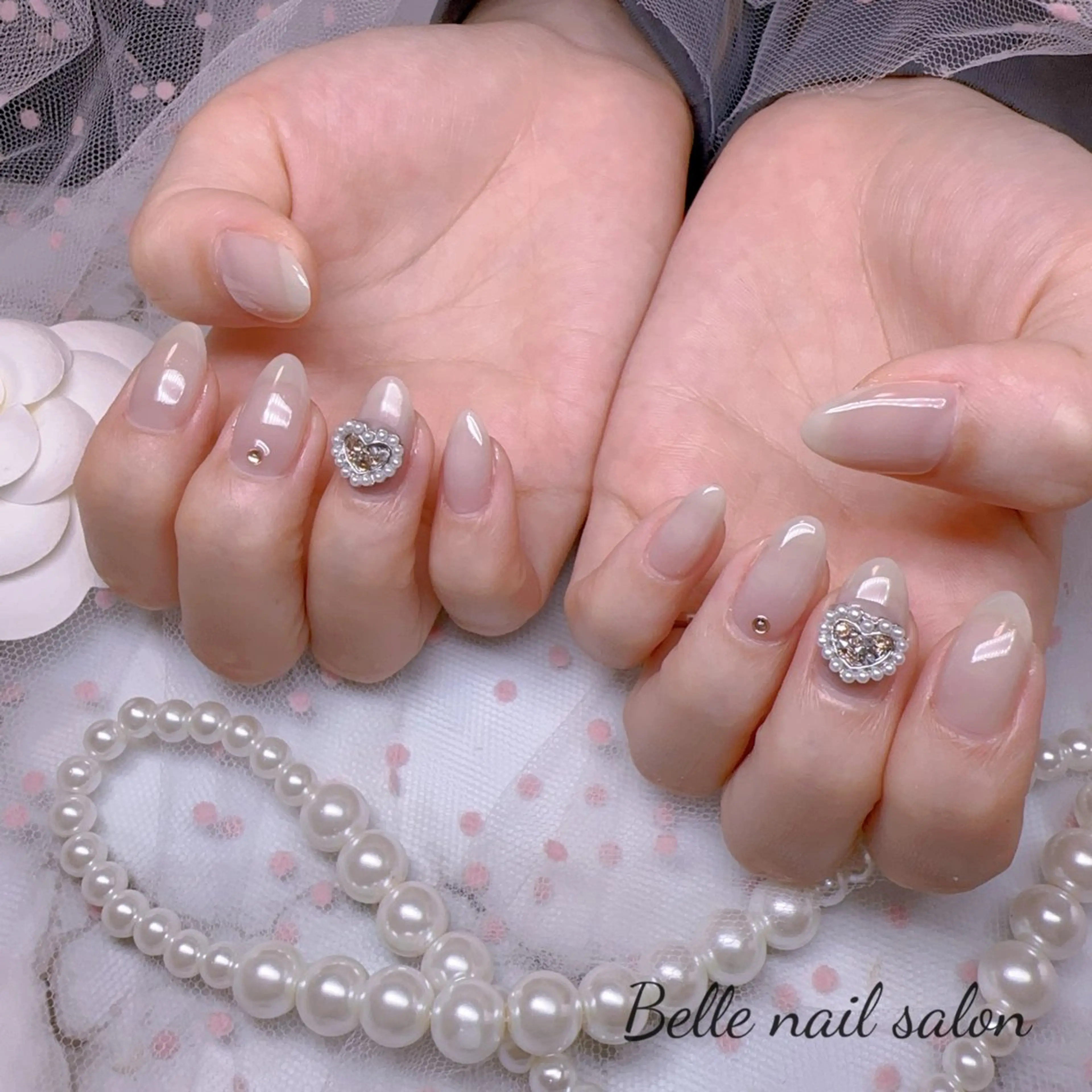 ネイル オーロラネイル フットネイル 韓国ネイル ラメ(グリッター) ラメグラデーション Belle nail salon 新小岩のネイルデザイン