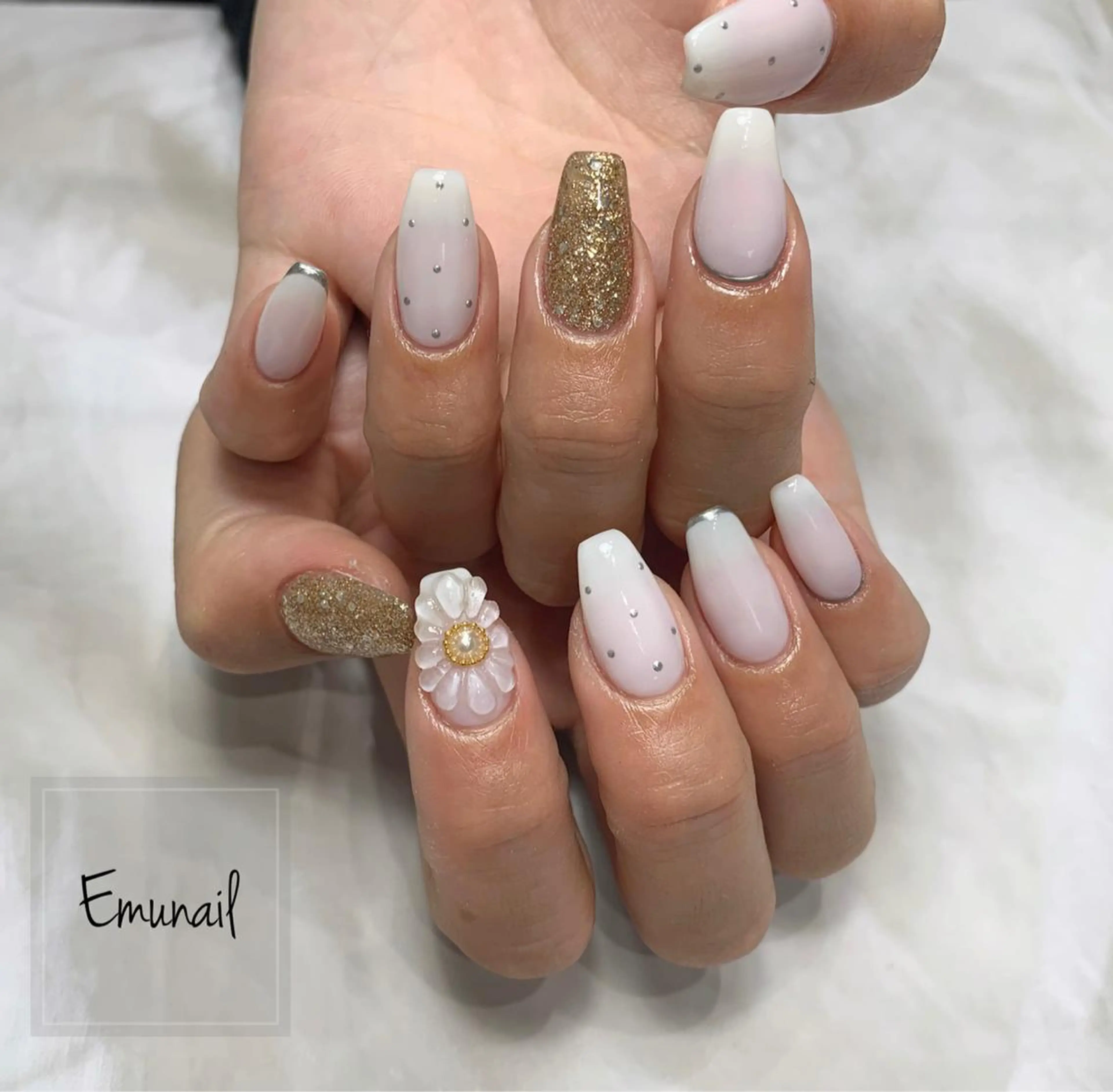 ネイル ハンドネイル Emu Nailのネイルデザイン