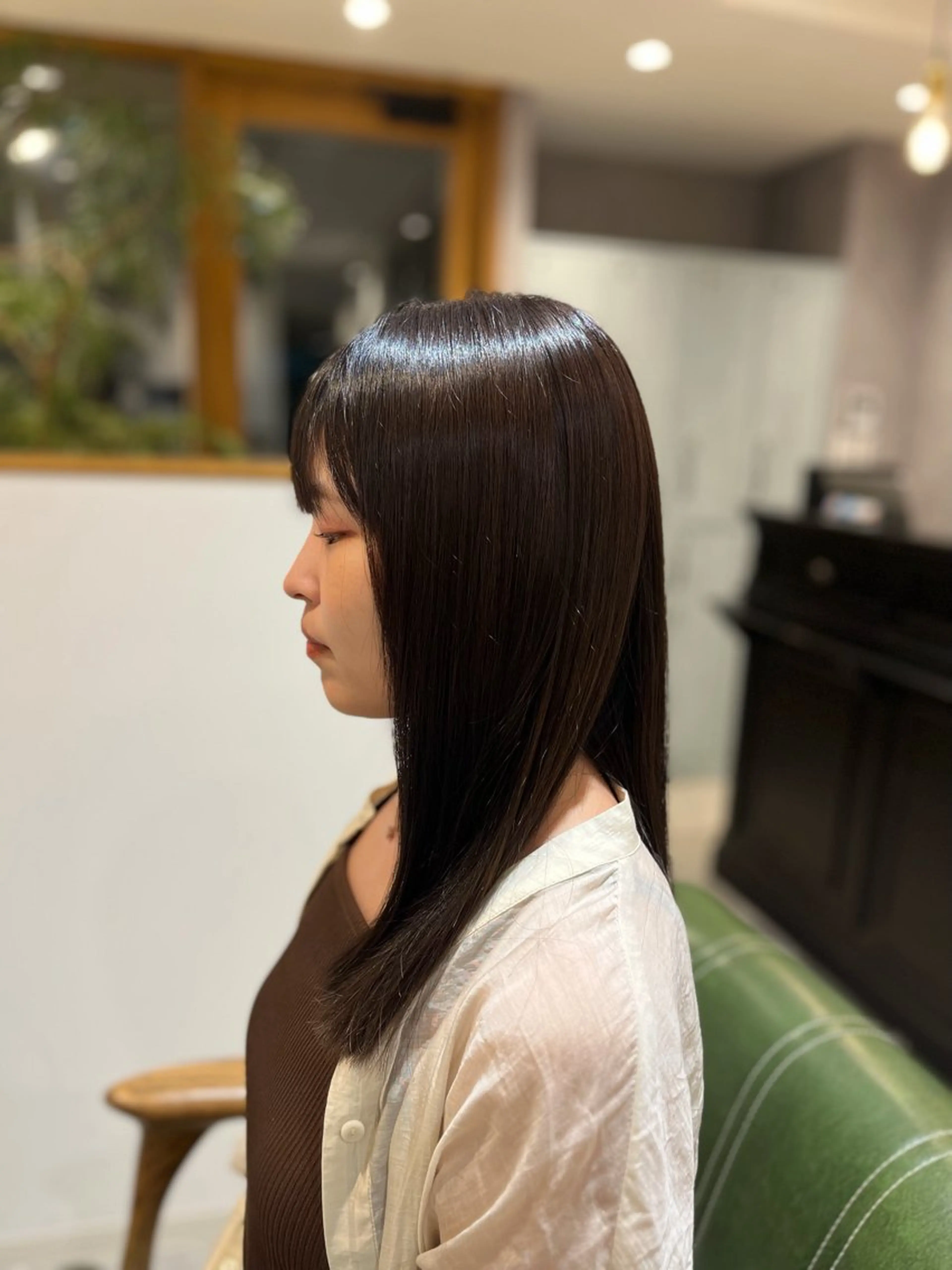 ロング ヘアカラー hosoda .のヘアスタイル