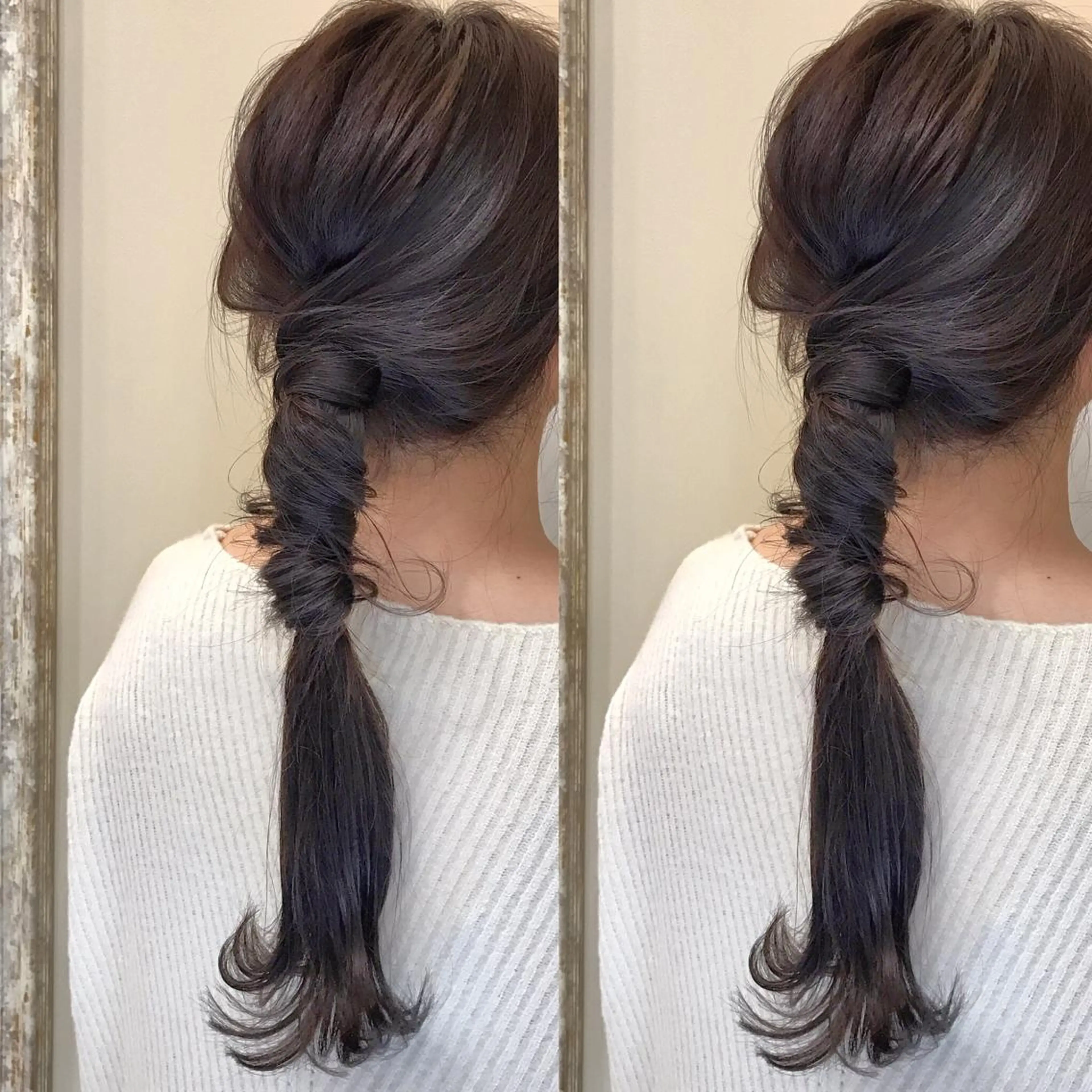 ロング ヘアアレンジ HARUNA/ミセス 大人ショートヘアのヘアスタイル