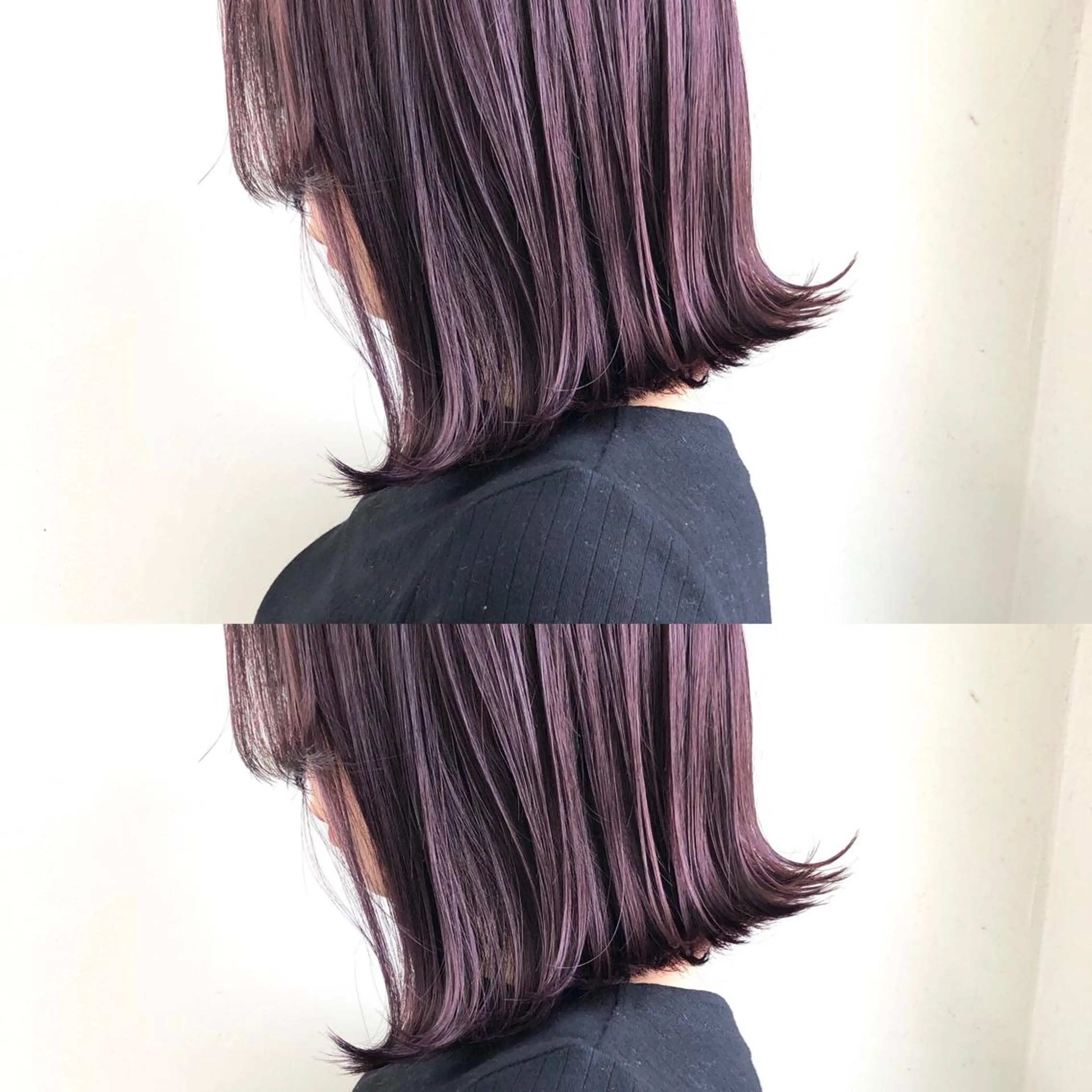 セミロング 小澤大輔 YOLO hairのヘアスタイル