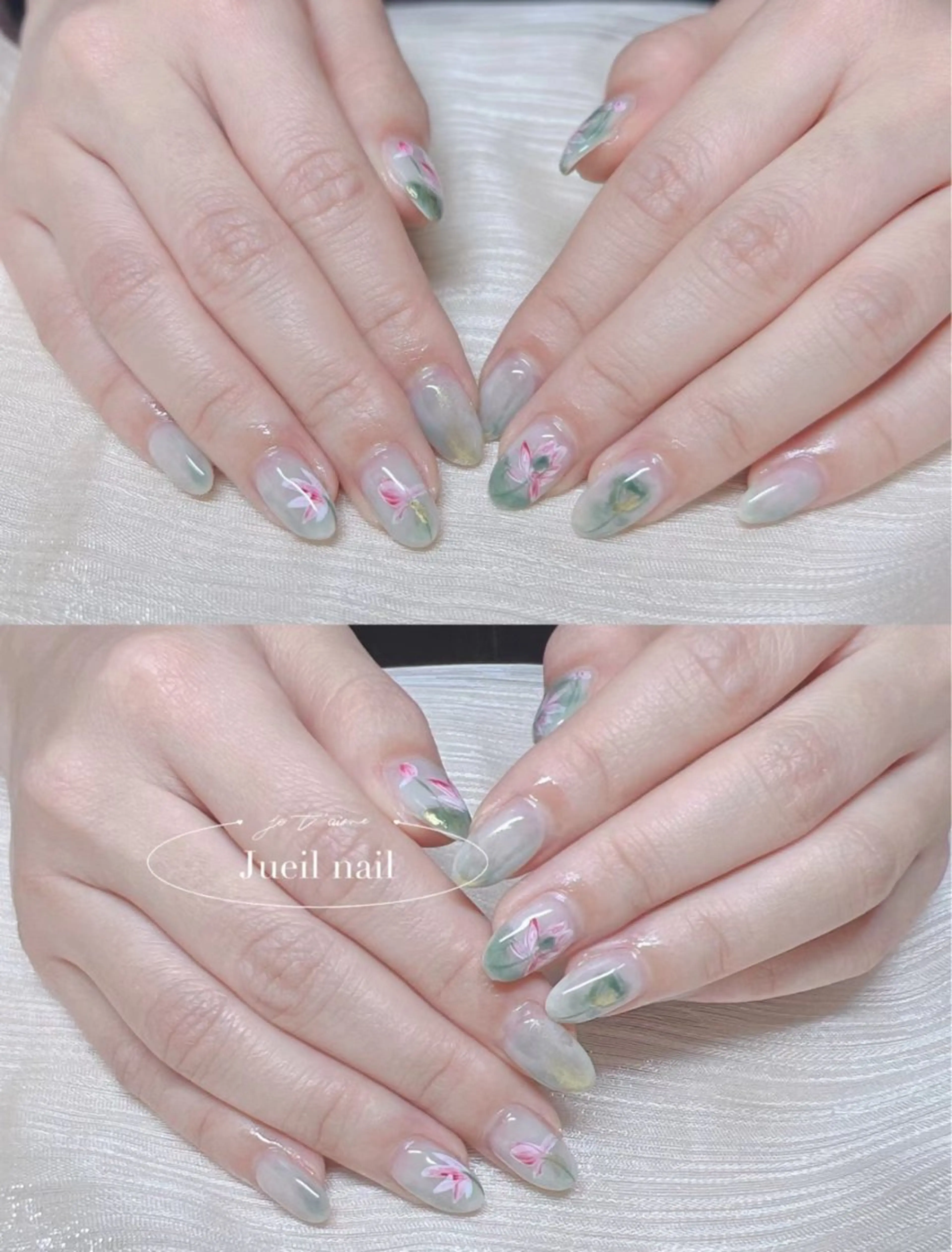 ネイル ハンドネイル KURE ISAKIのネイルデザイン