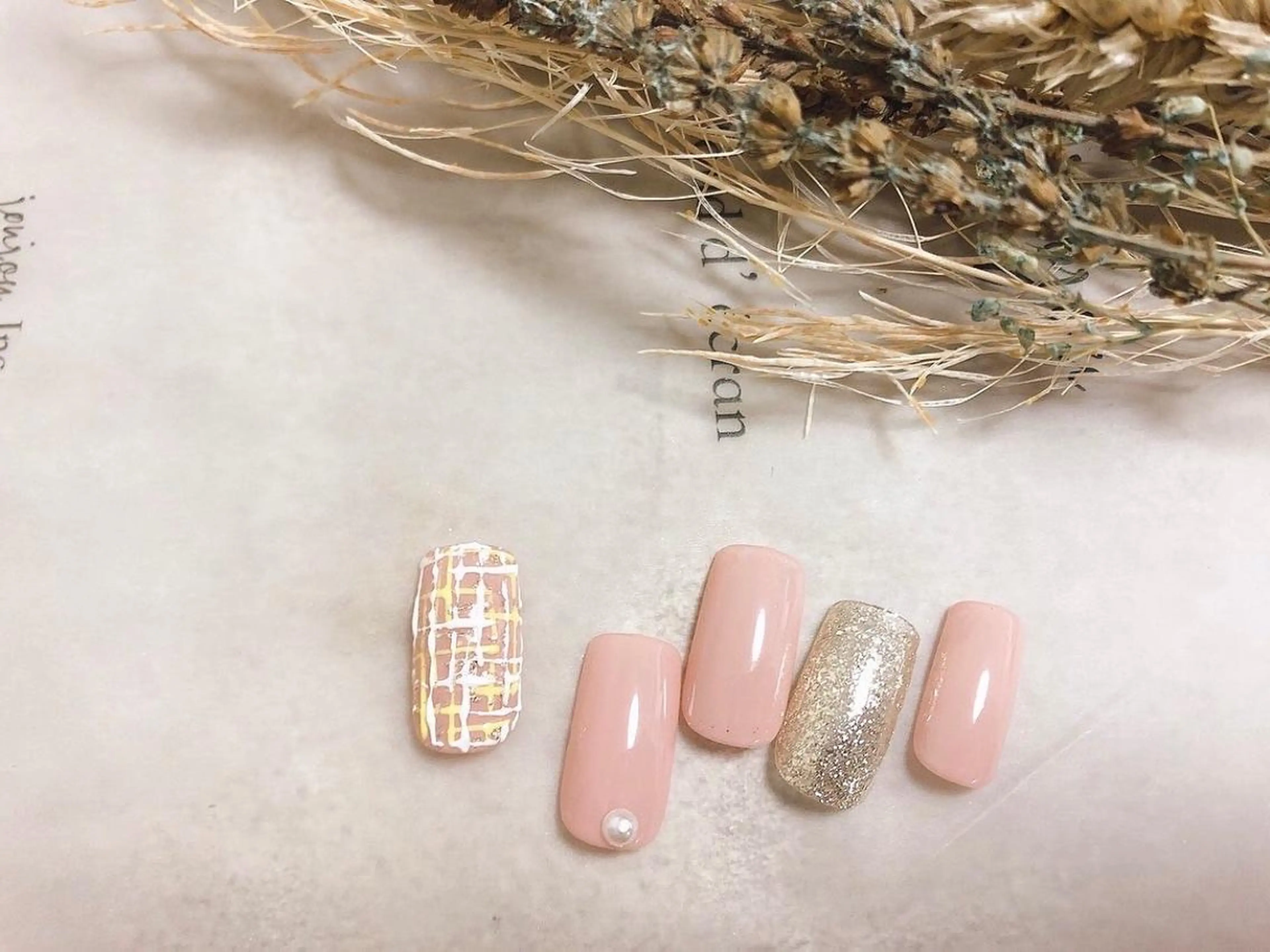 ネイル ハンドネイル kikinail 溝の口のネイルデザイン