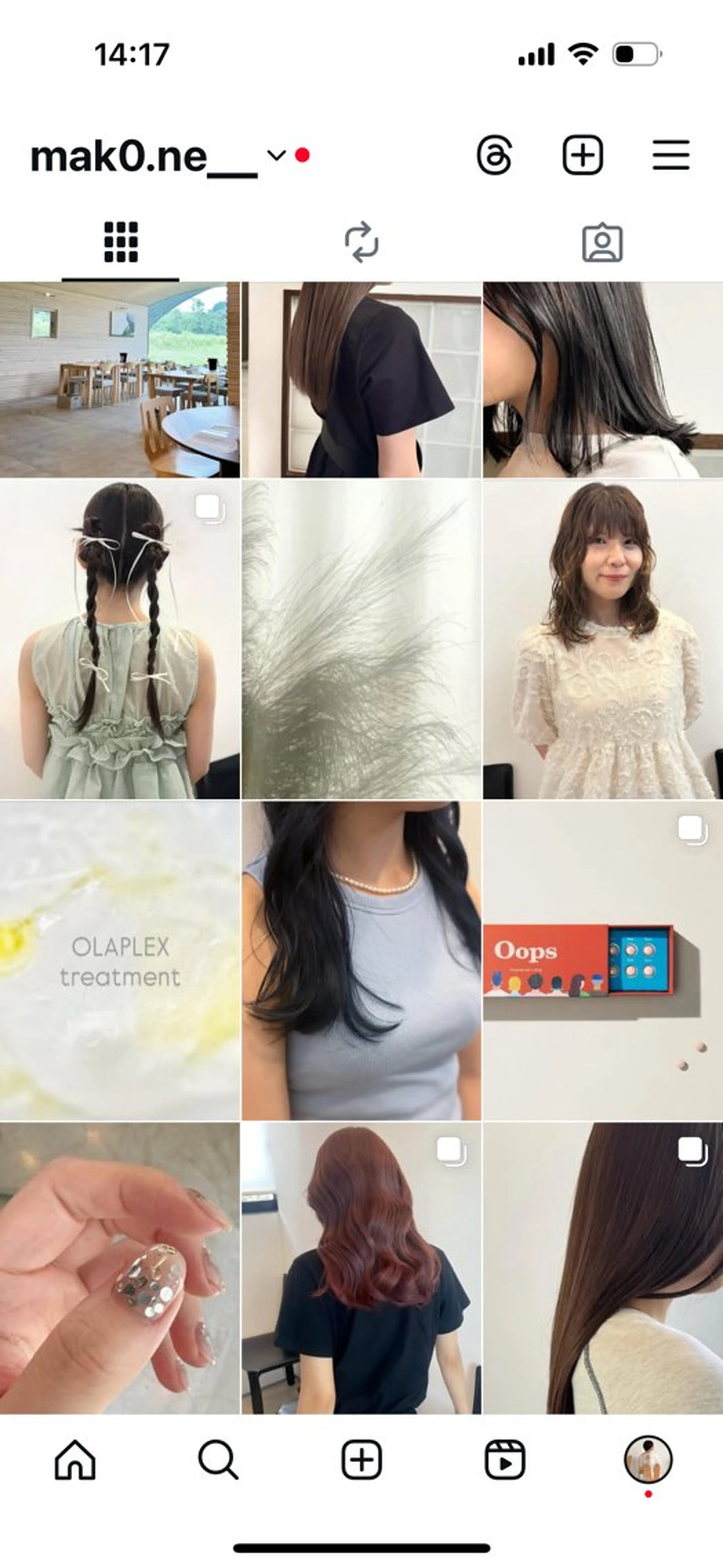 カラー パーマ ヘアアレンジ 【hair make ONE】makoのヘアスタイル