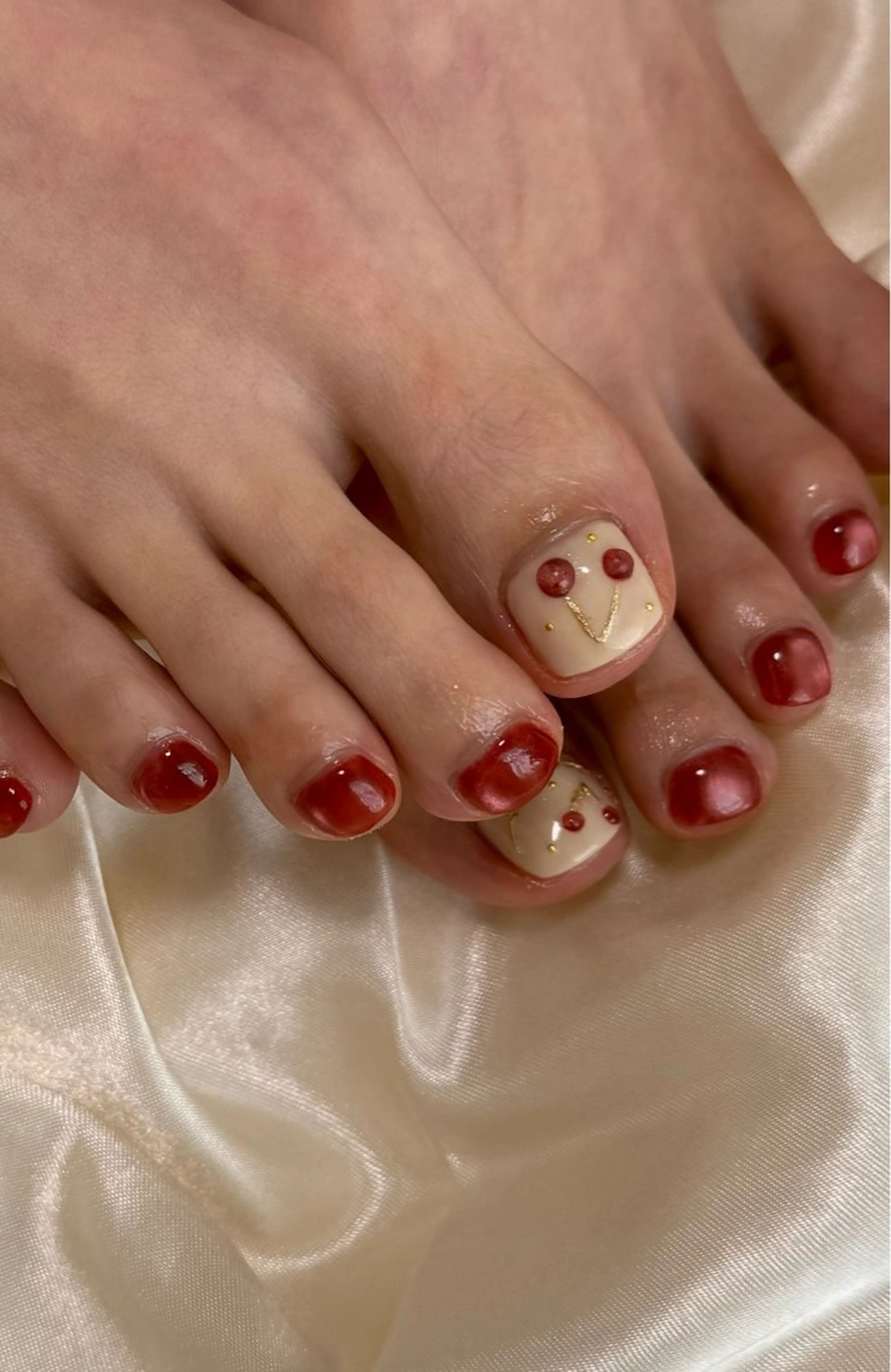 ネイル フットネイル Ciel 🕊️のネイルデザイン