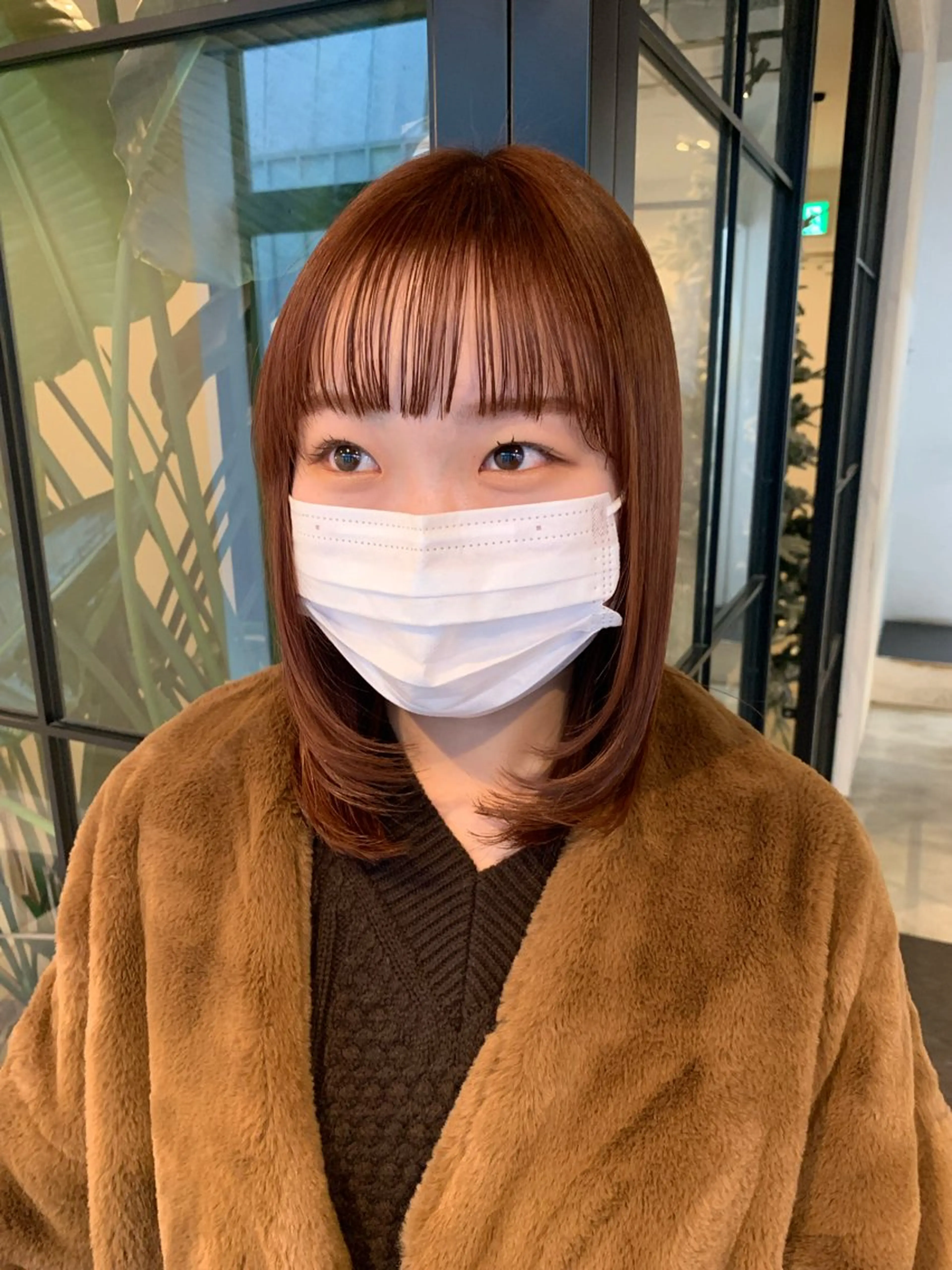 【2回目以降の方はこちら💫】似合わせカット+ダブルカラー＋オージュアトリートメント🎀の写真