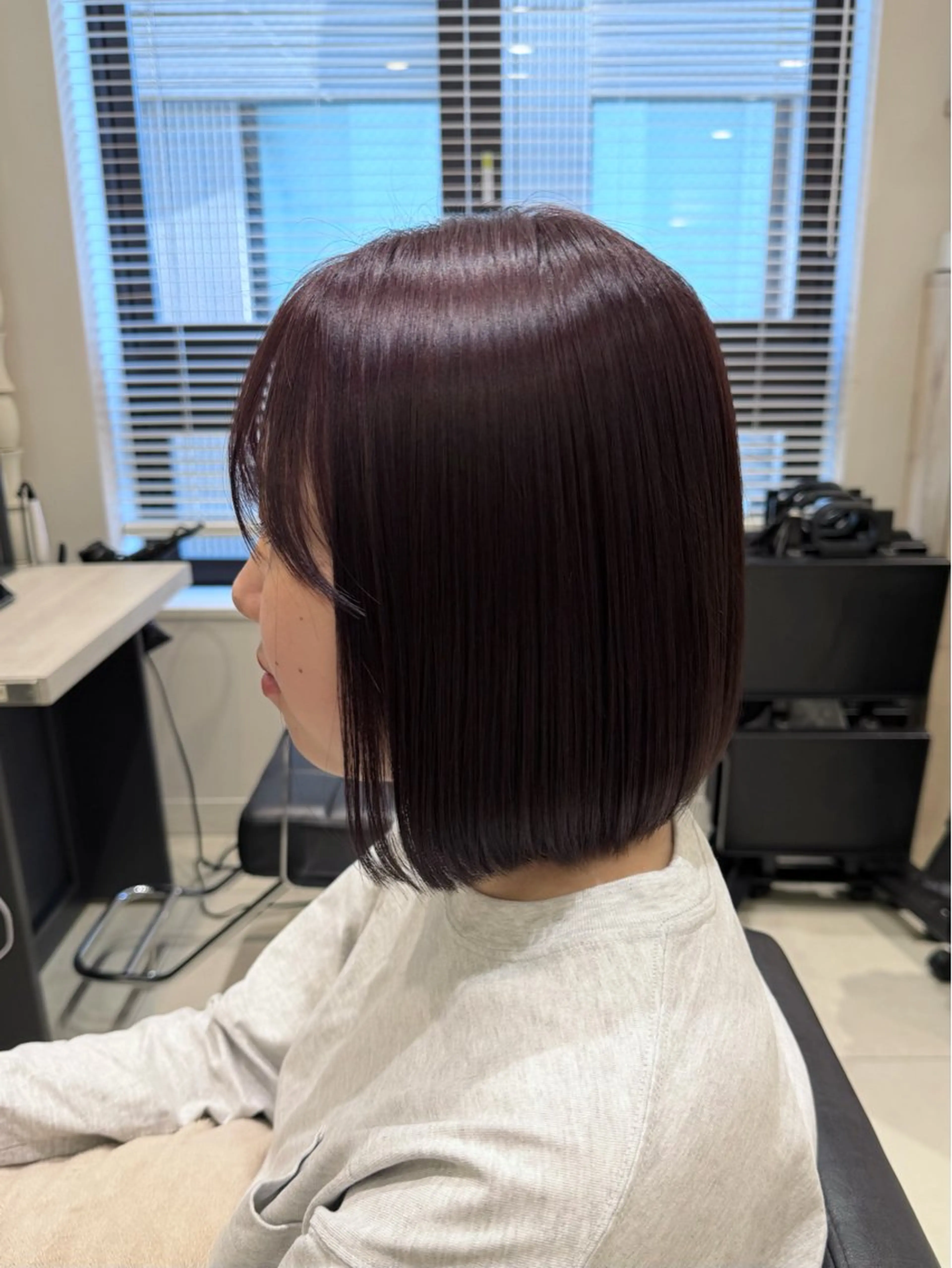 ショート カナ🌀銀座/ レイヤー/透明感のヘアスタイル