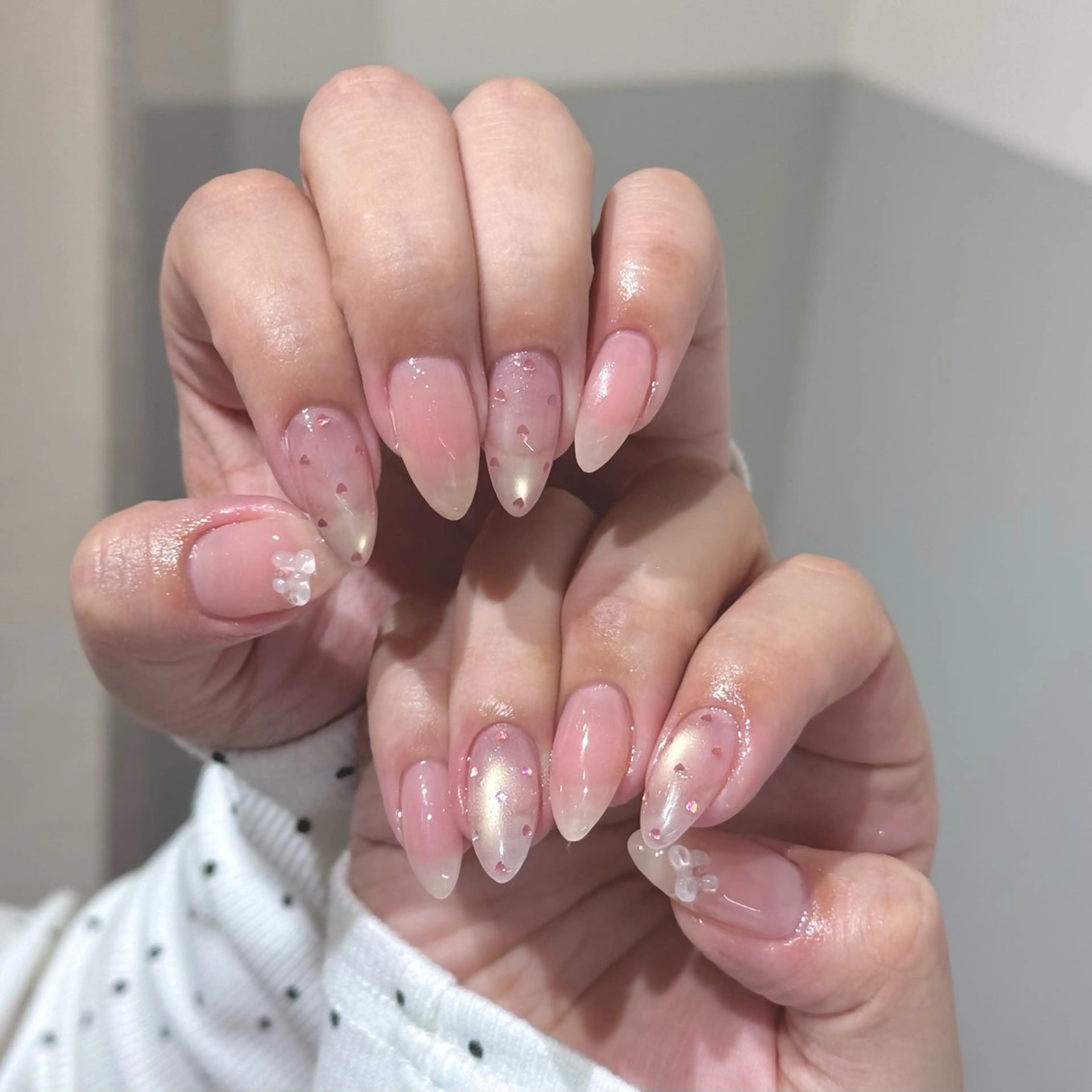 ネイル coco🧸久屋大通 🫧nagisaのネイルデザイン