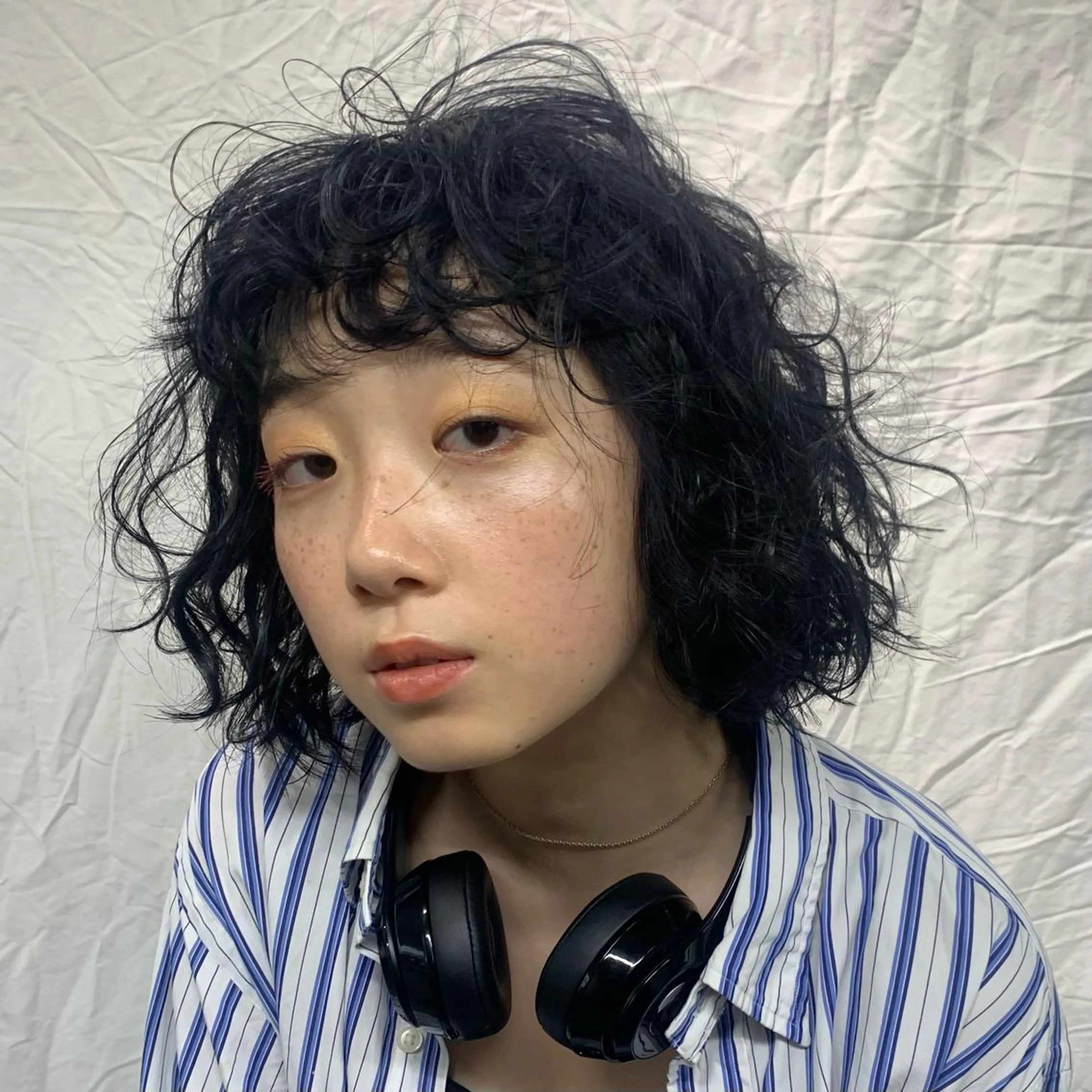 ミディアム カラー パーマ カット ヘアカラー 🎀オイダイラ モモカ🎀のヘアスタイル