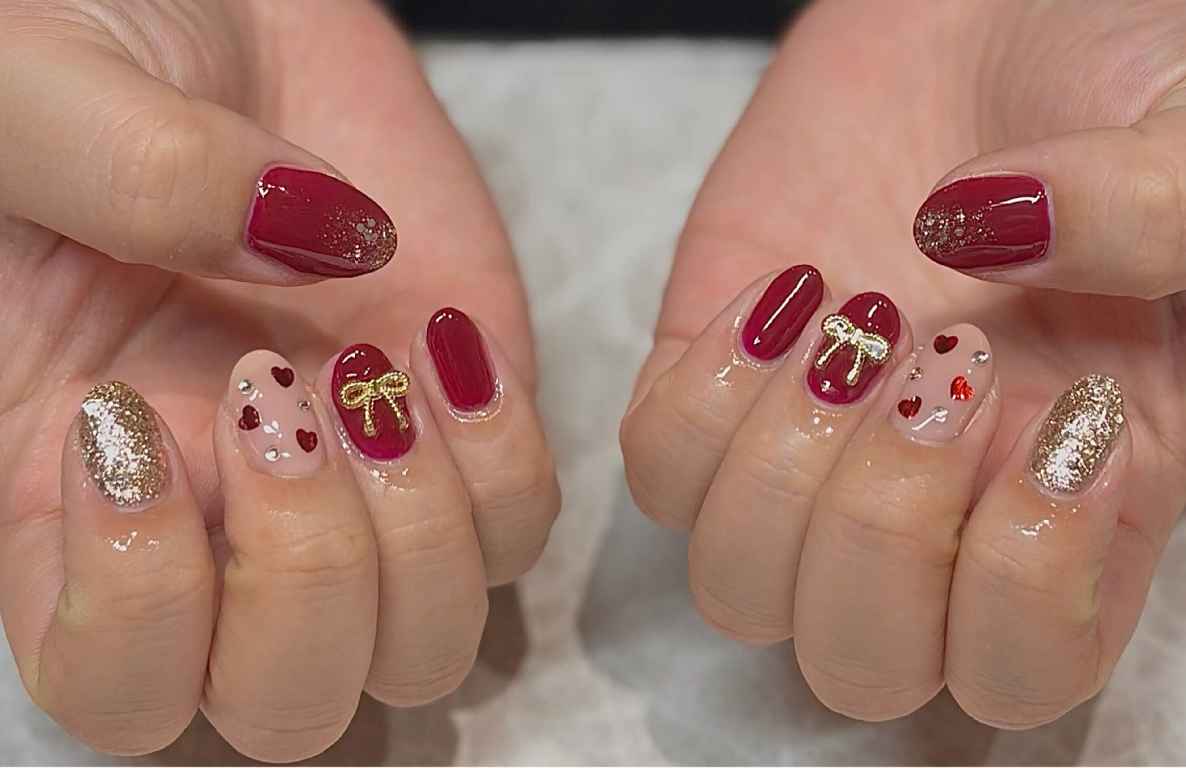 ネイル 🐾佐藤 りえ🐾のネイルデザイン