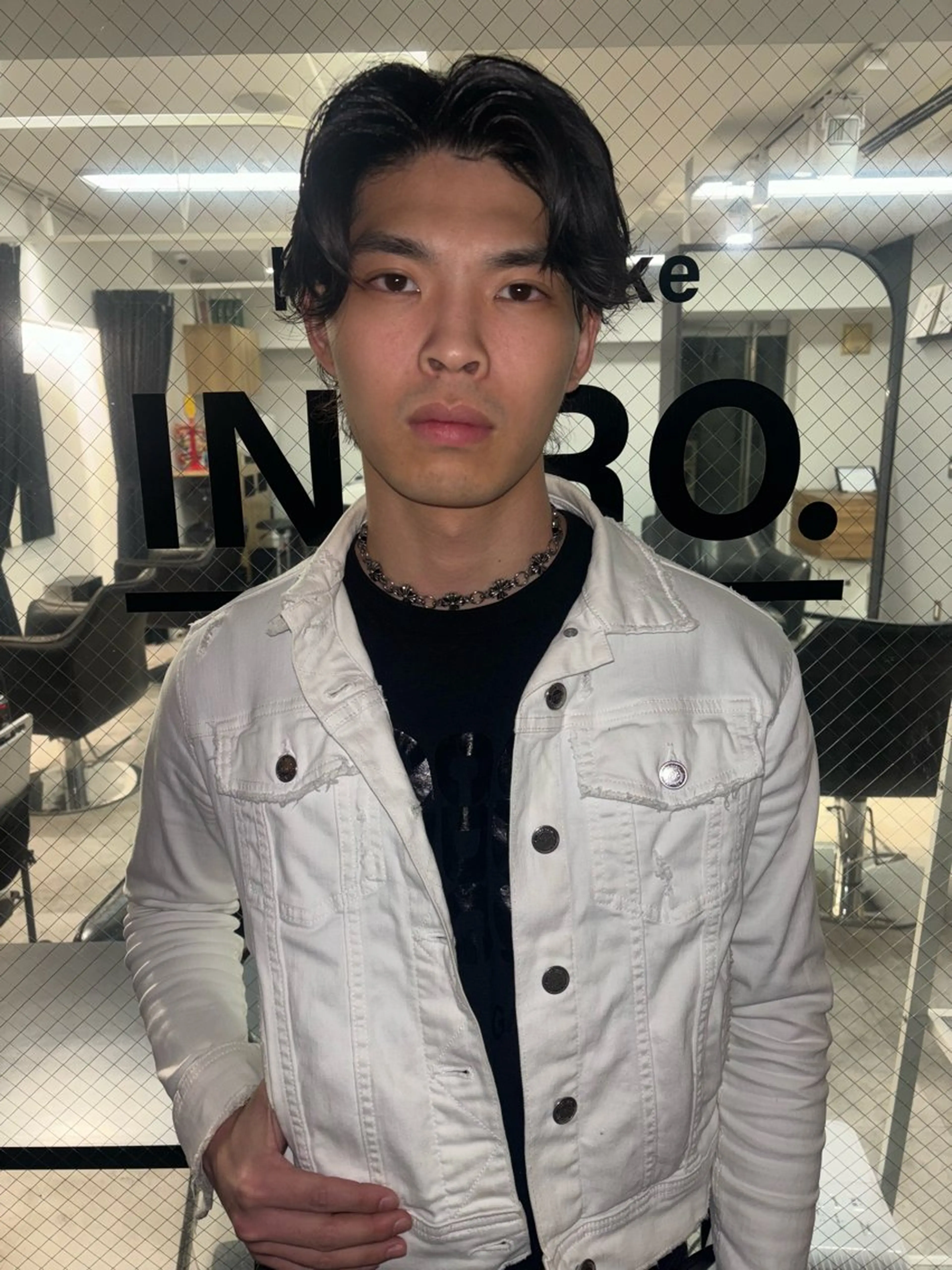 メンズ 福島 将斗のヘアスタイル
