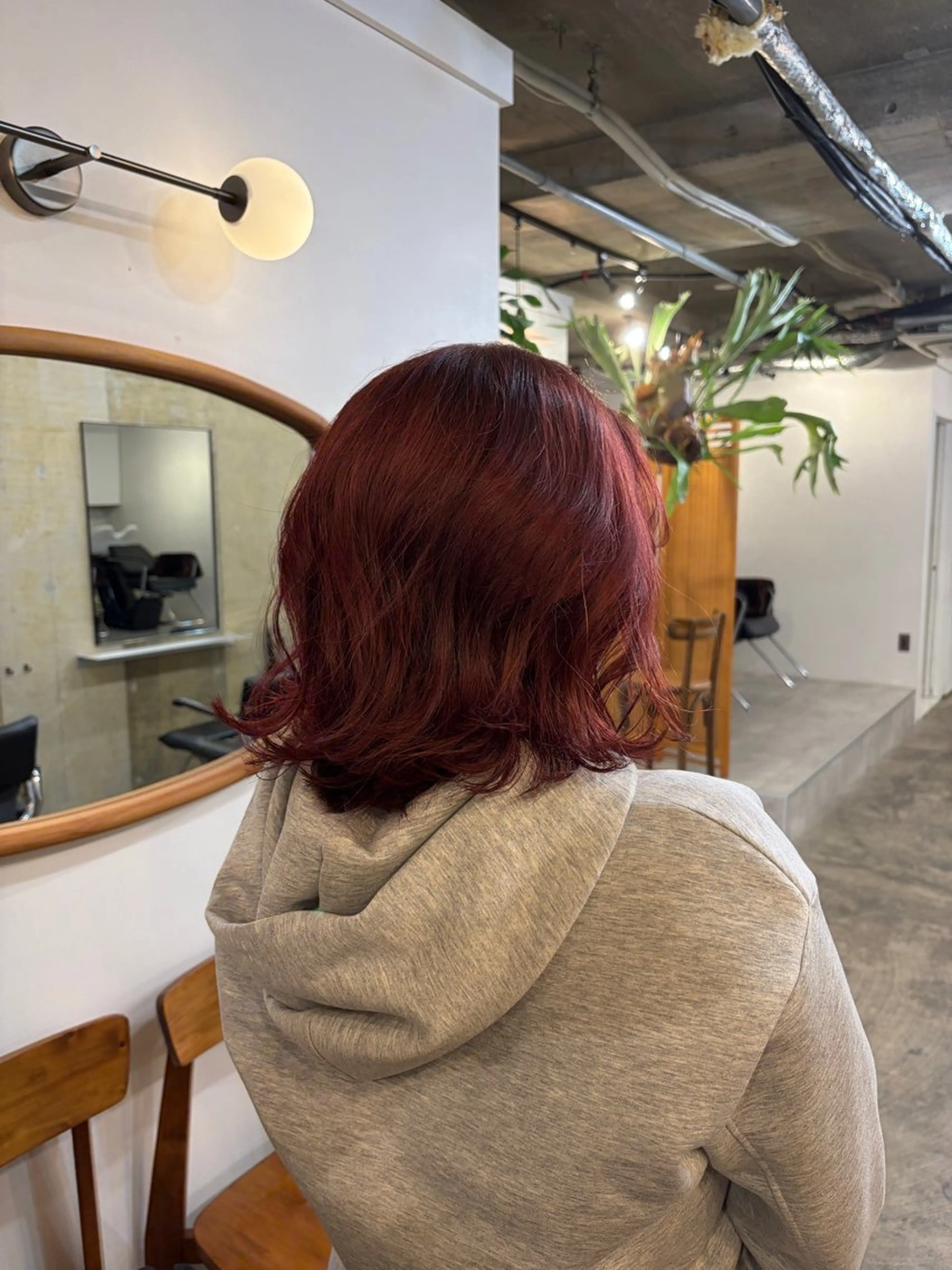 カラー ヘアカラー 尾藤 浩一のヘアスタイル
