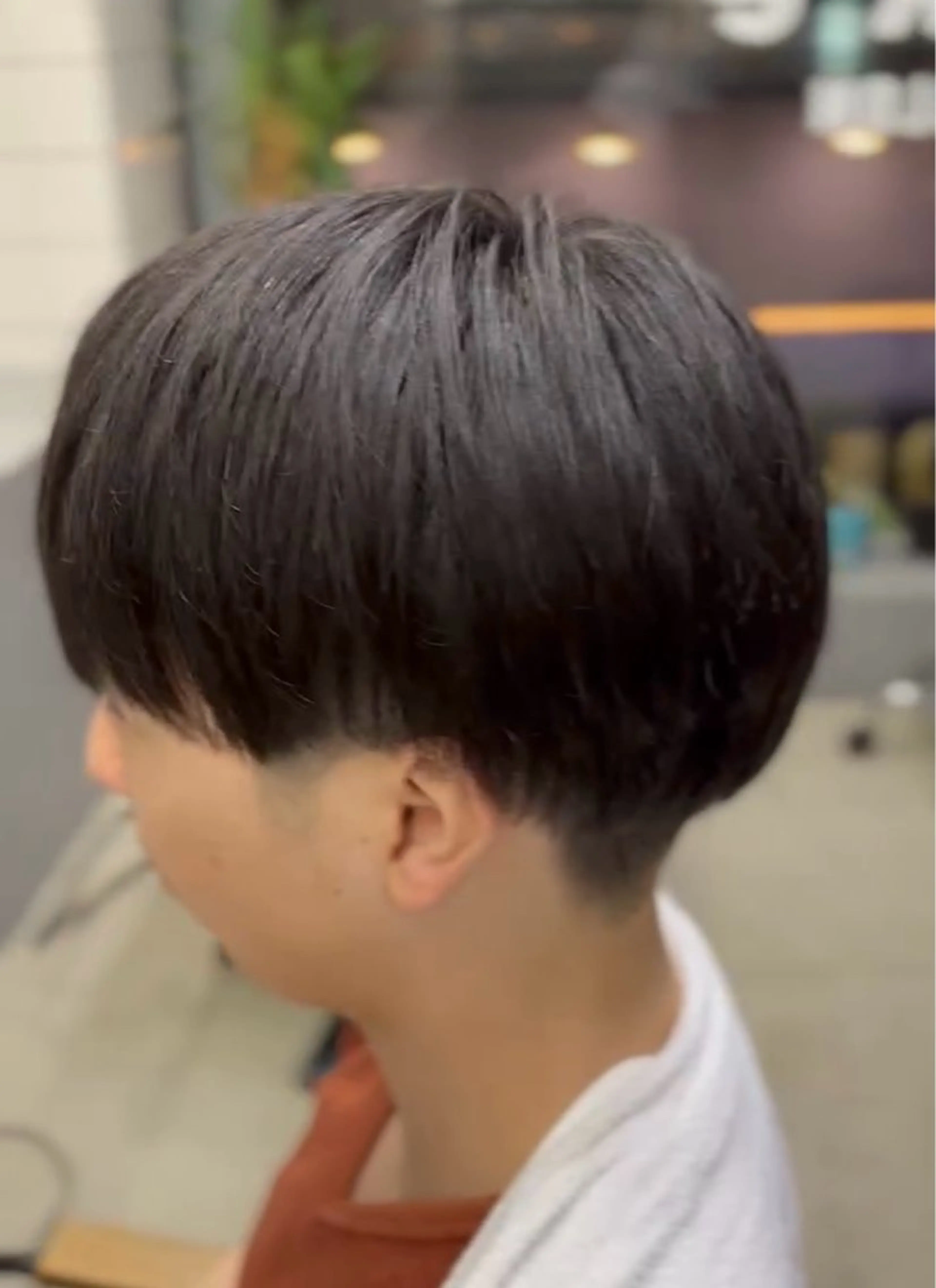 ショート メンズ メンズ専門サロン wokeのヘアスタイル