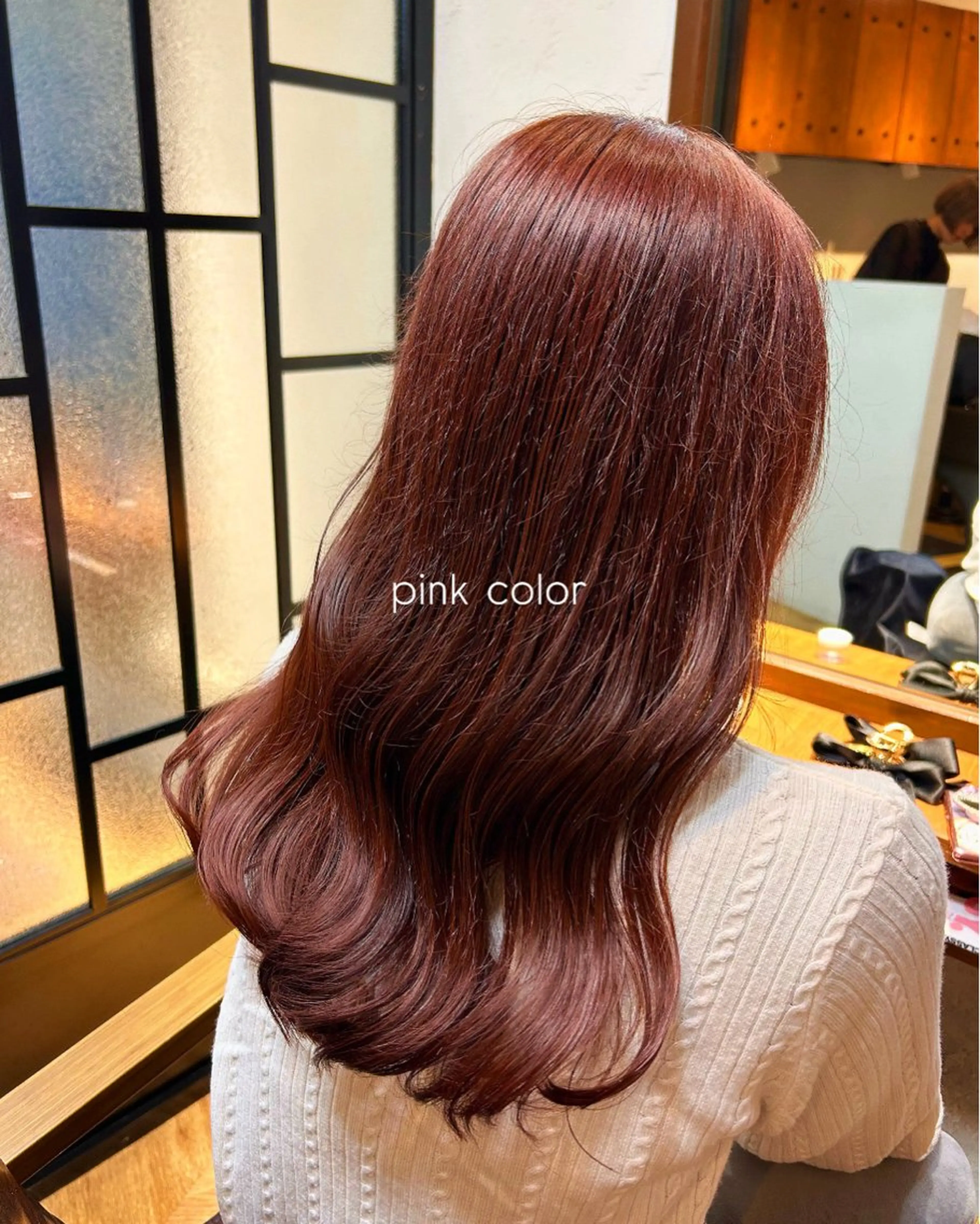 カラー+2STEPトリートメント.*･ﾟ【ロング料金+¥550～¥1100】の写真