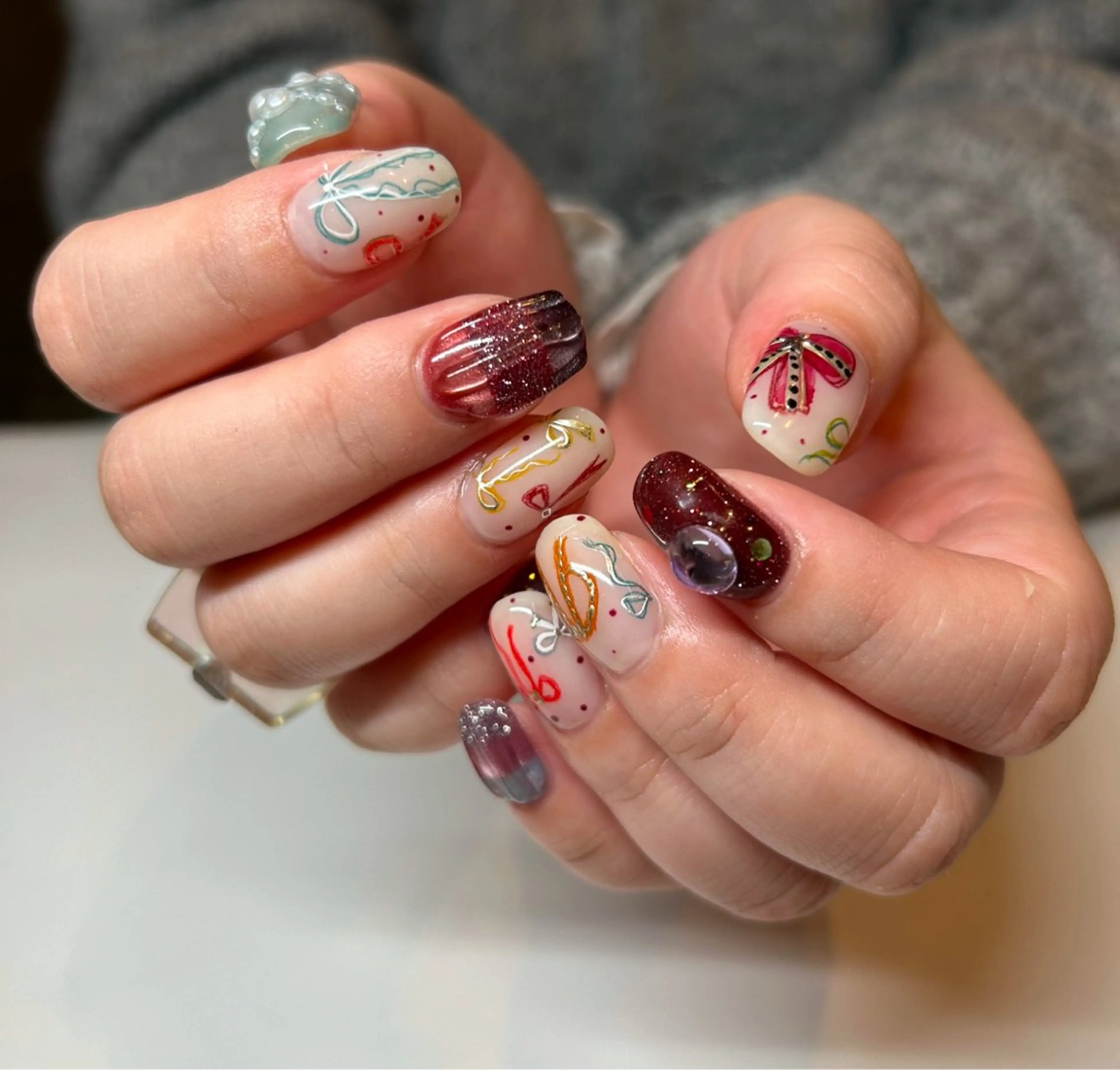 ネイル nail salon Manonのネイルデザイン